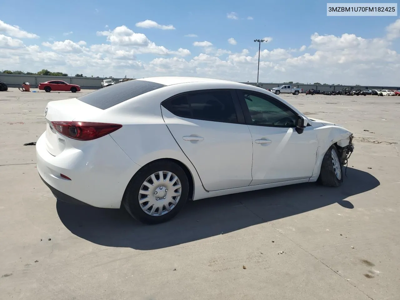 3MZBM1U70FM182425 2015 Mazda 3 Sport