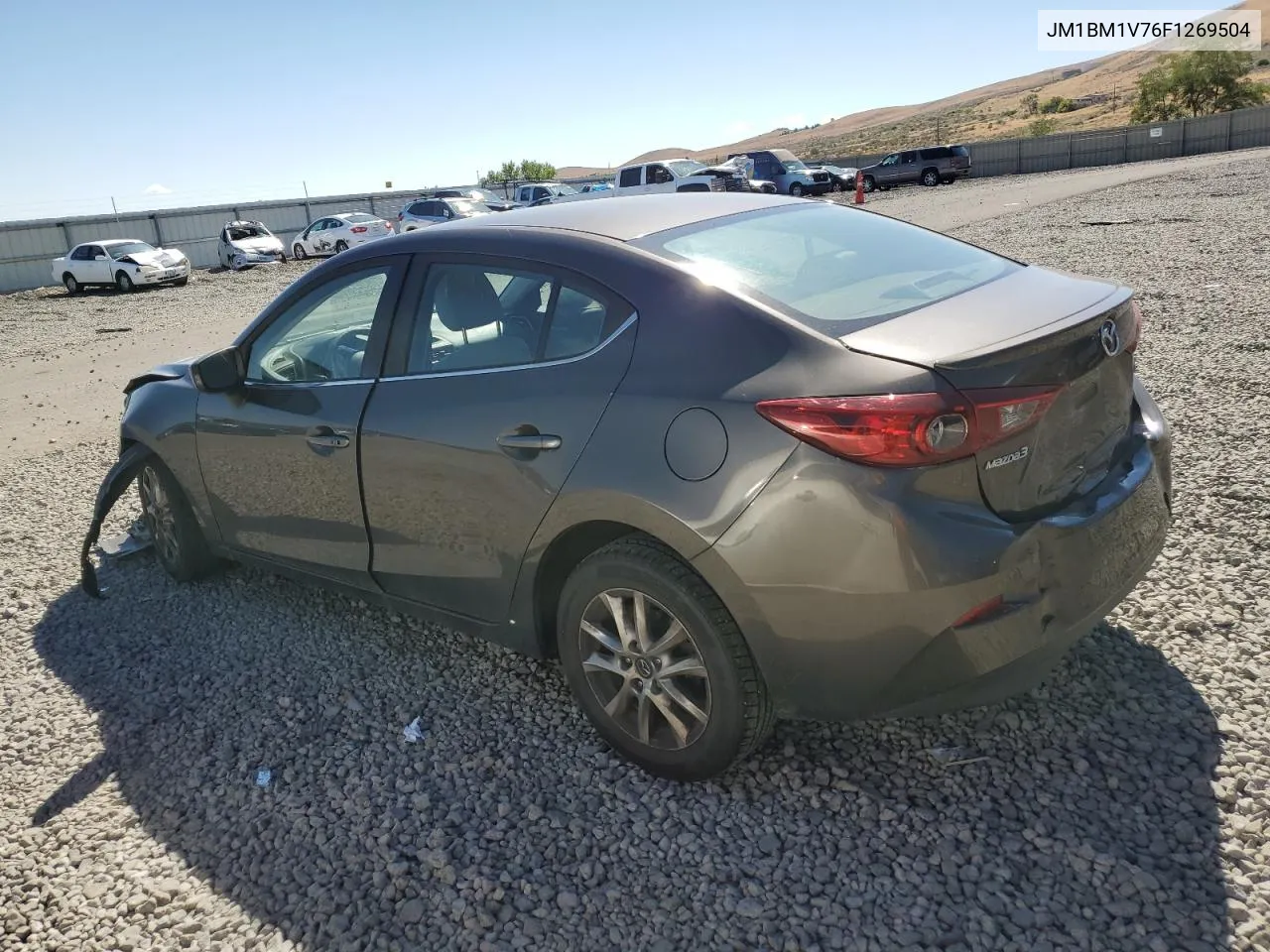 JM1BM1V76F1269504 2015 Mazda 3 Touring