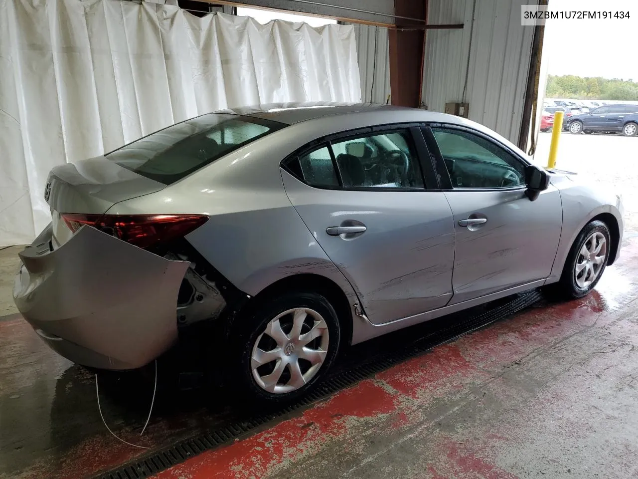 2015 Mazda 3 Sport VIN: 3MZBM1U72FM191434 Lot: 72381594