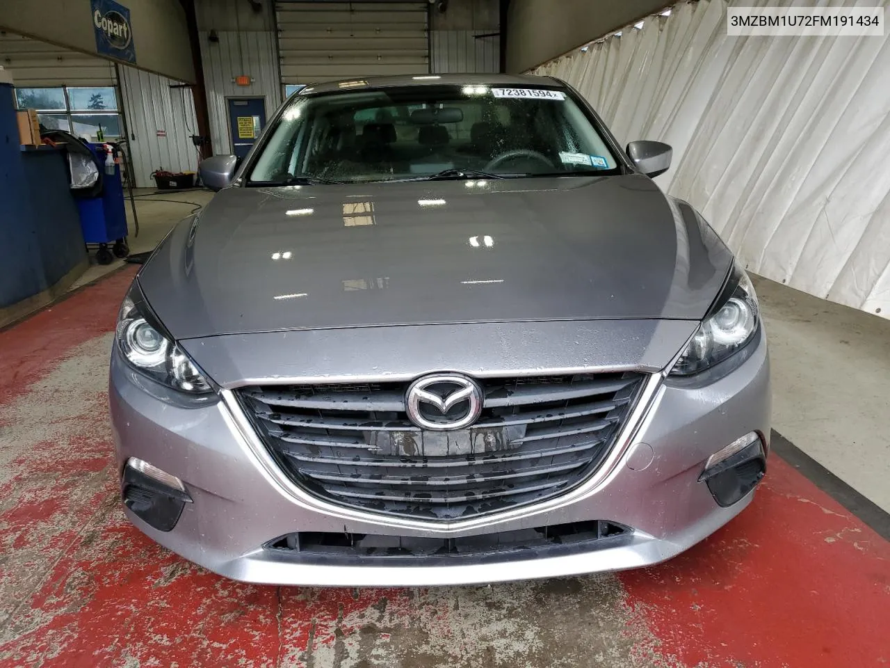 3MZBM1U72FM191434 2015 Mazda 3 Sport