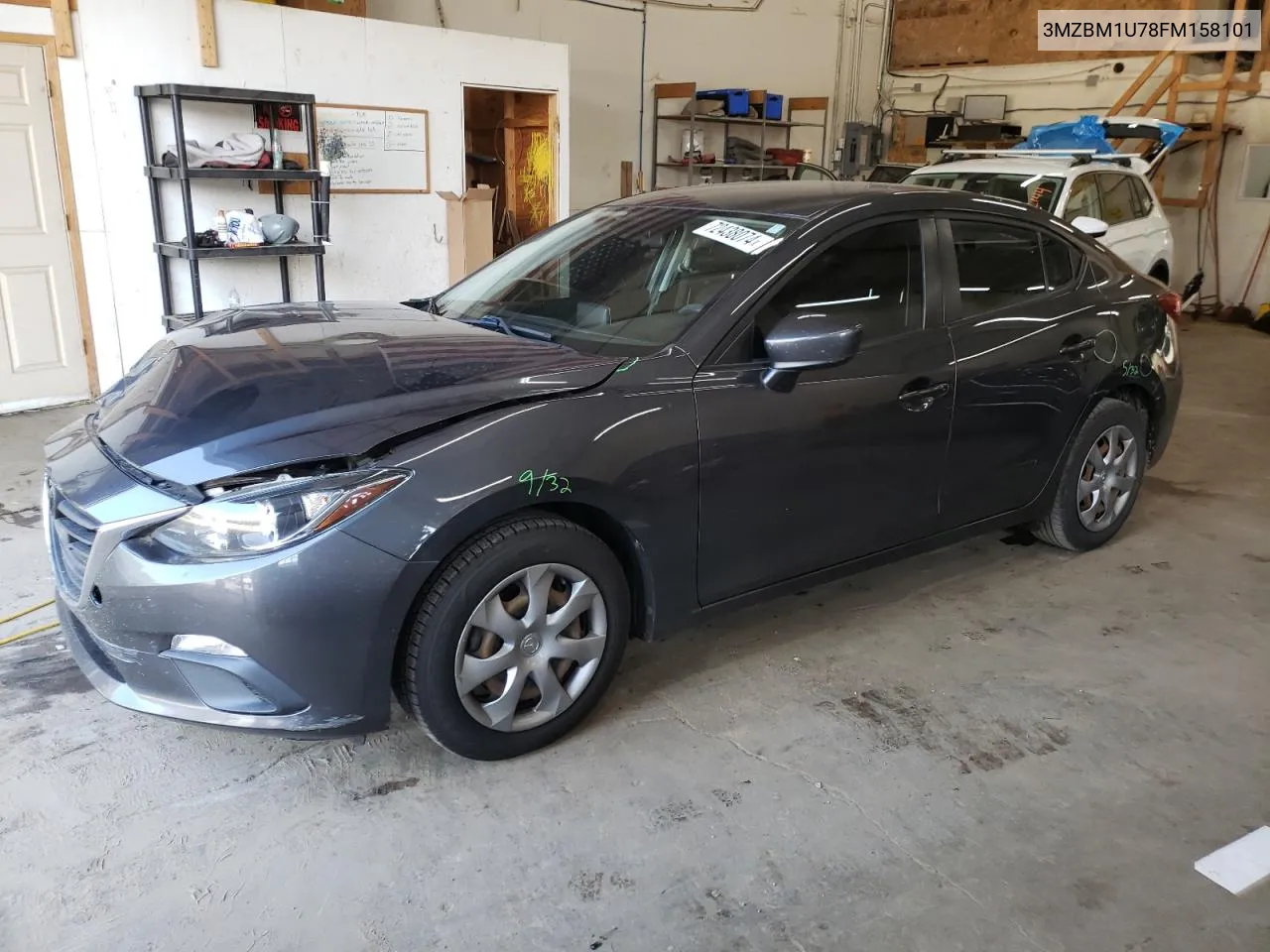 2015 Mazda 3 Sport VIN: 3MZBM1U78FM158101 Lot: 72438074