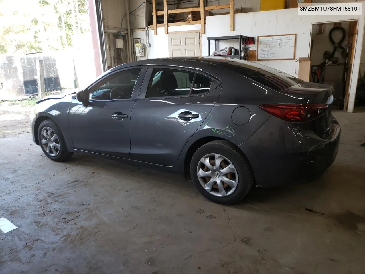 2015 Mazda 3 Sport VIN: 3MZBM1U78FM158101 Lot: 72438074