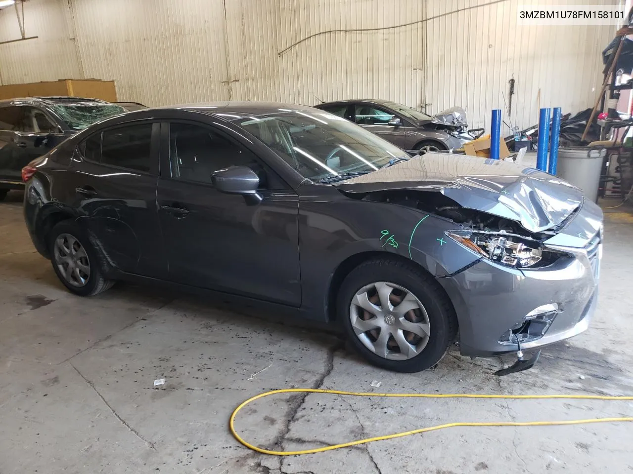 2015 Mazda 3 Sport VIN: 3MZBM1U78FM158101 Lot: 72438074