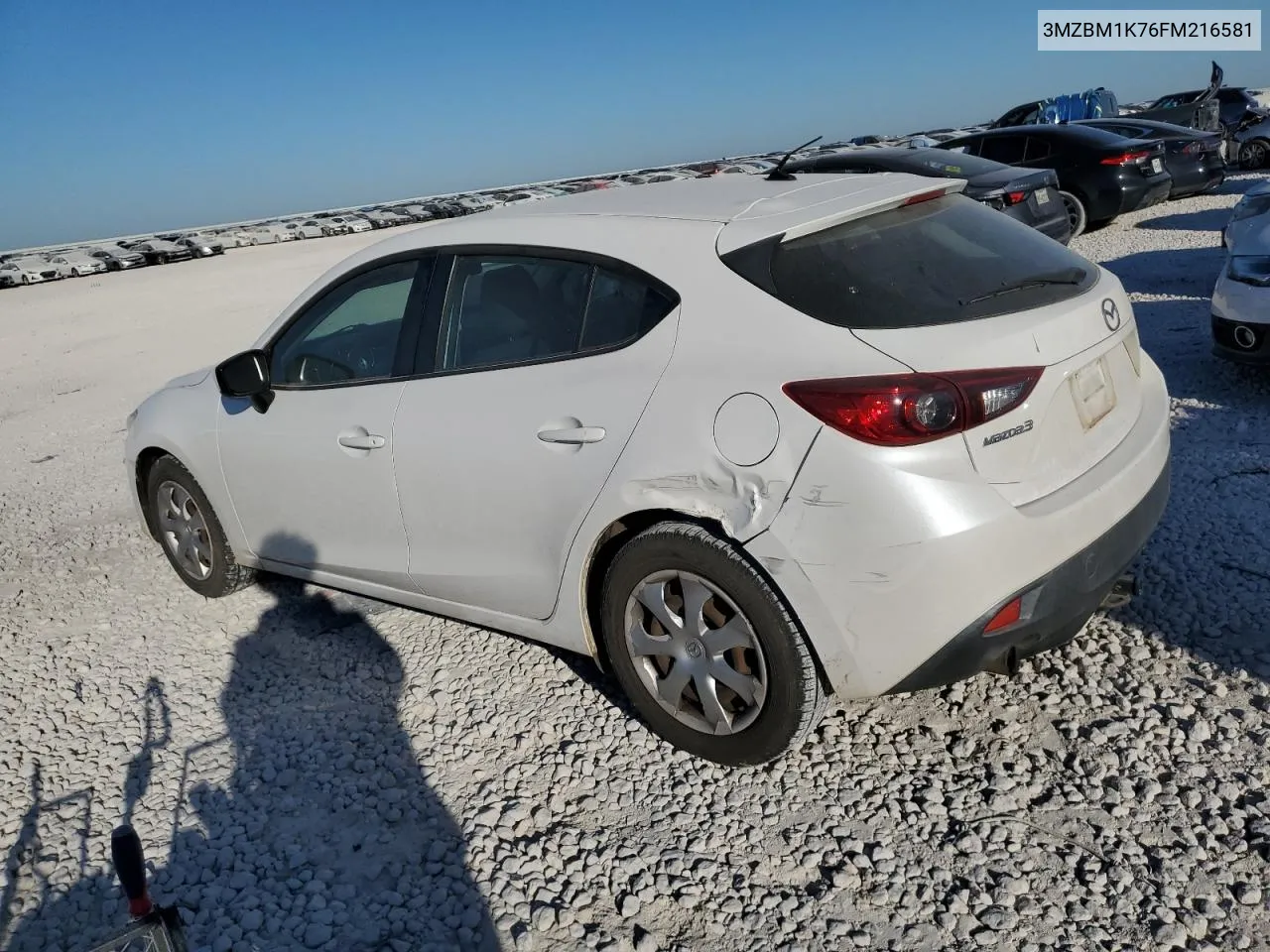 3MZBM1K76FM216581 2015 Mazda 3 Sport