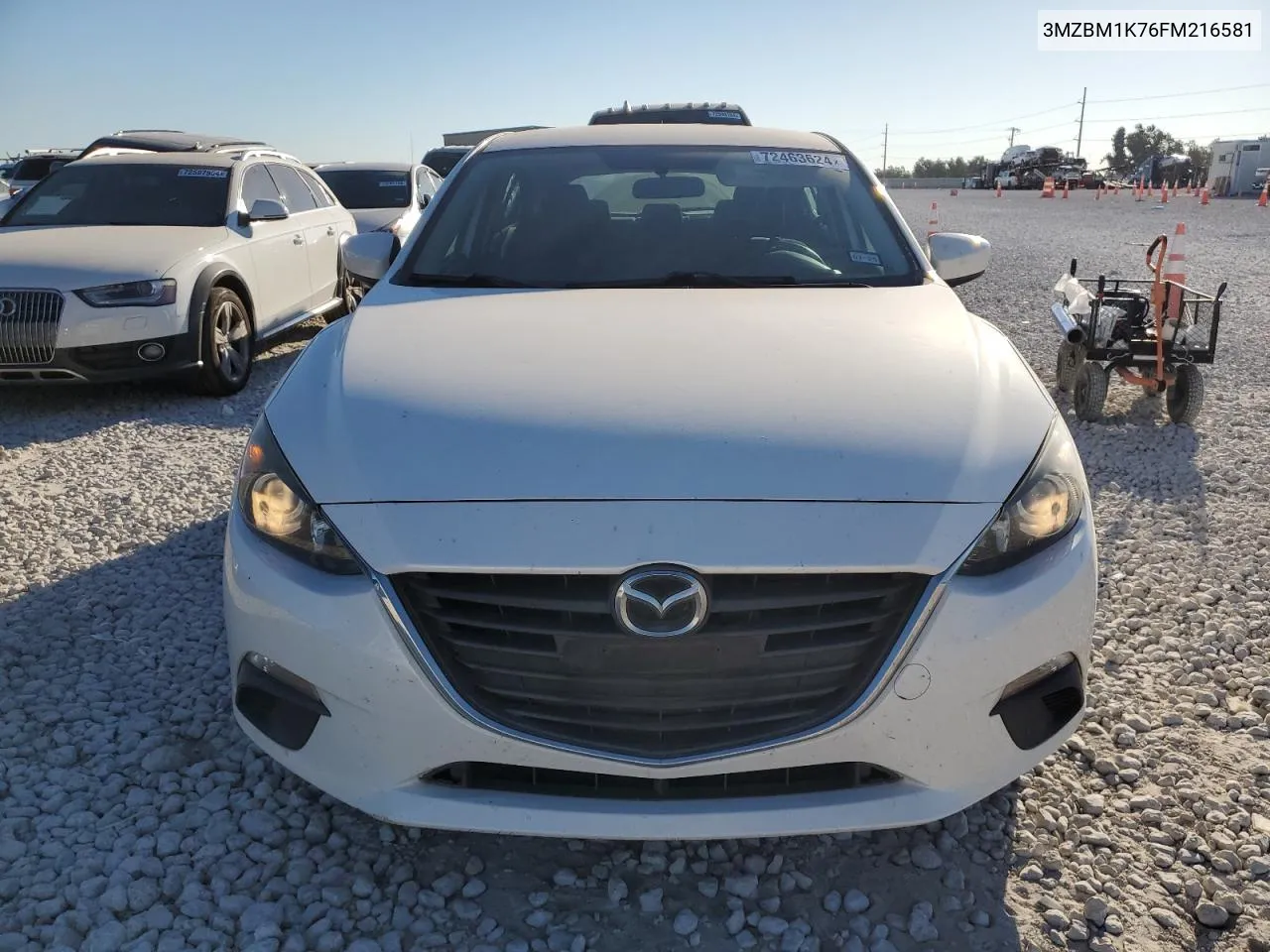 2015 Mazda 3 Sport VIN: 3MZBM1K76FM216581 Lot: 72463624