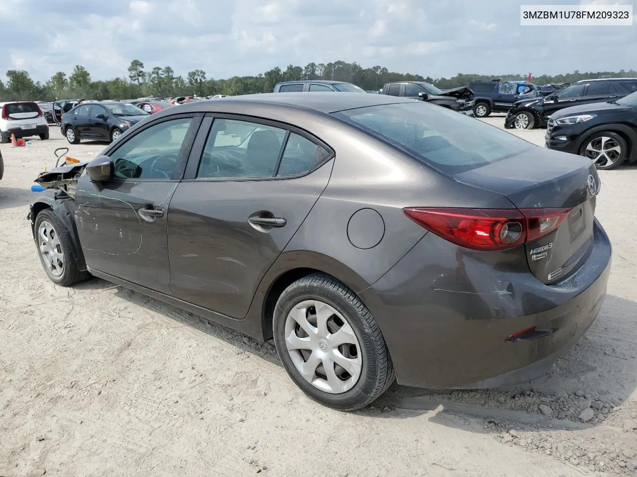 2015 Mazda 3 Sport VIN: 3MZBM1U78FM209323 Lot: 72530294