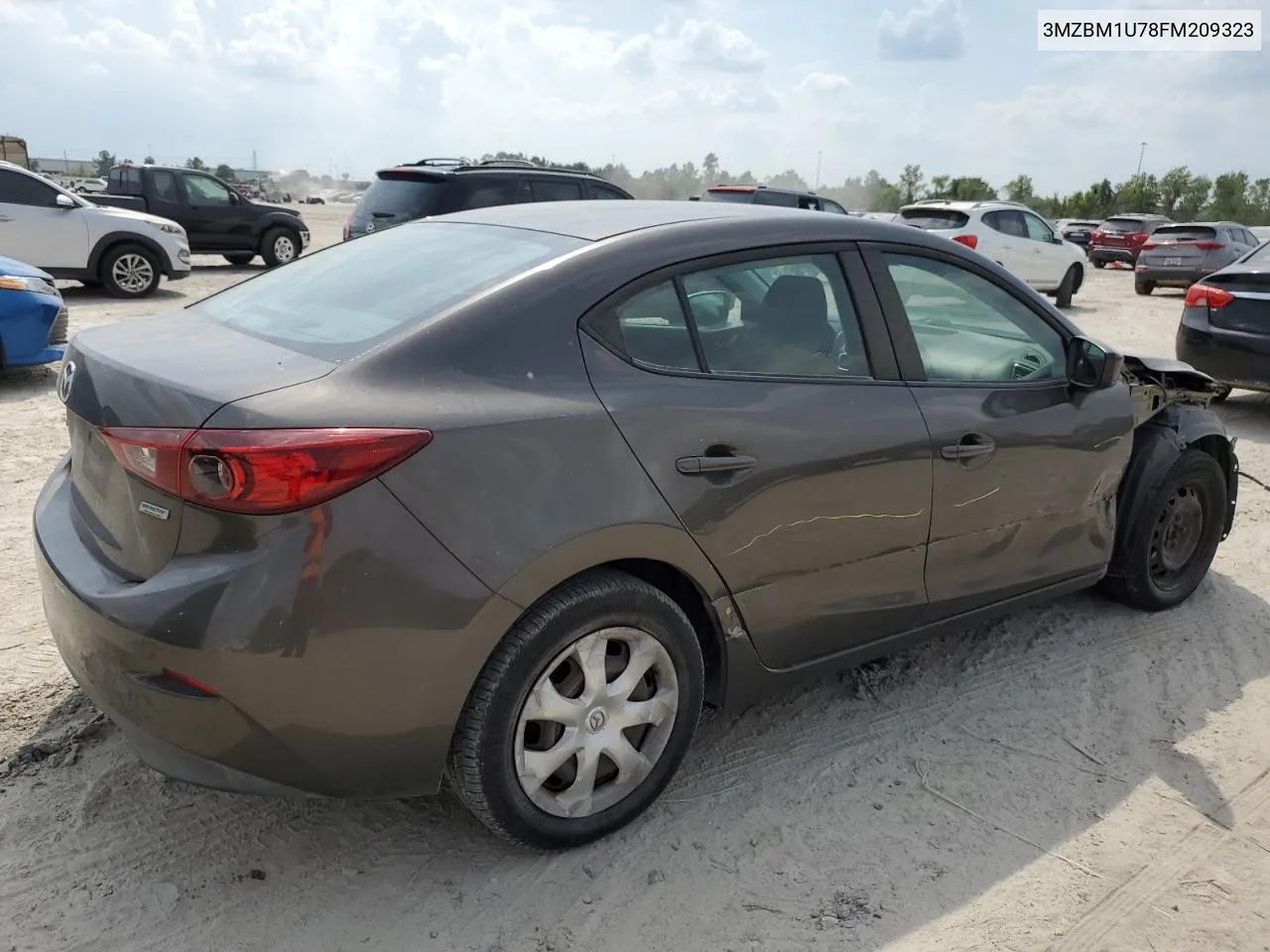 3MZBM1U78FM209323 2015 Mazda 3 Sport