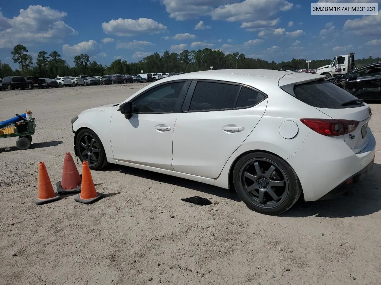 2015 Mazda 3 Sport VIN: 3MZBM1K7XFM231231 Lot: 72635354