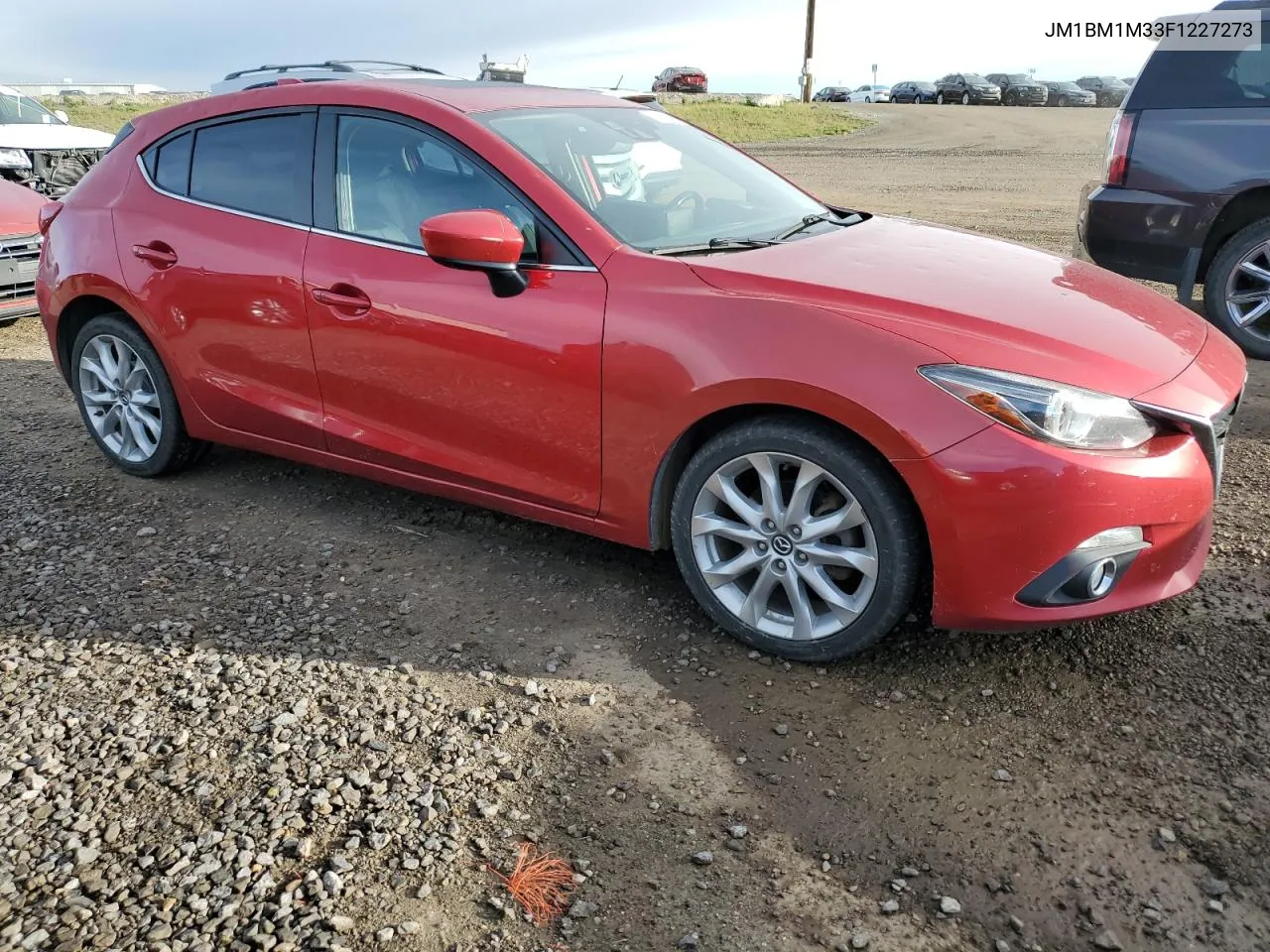 JM1BM1M33F1227273 2015 Mazda 3 Grand Touring