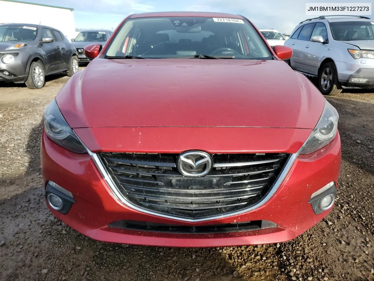 JM1BM1M33F1227273 2015 Mazda 3 Grand Touring