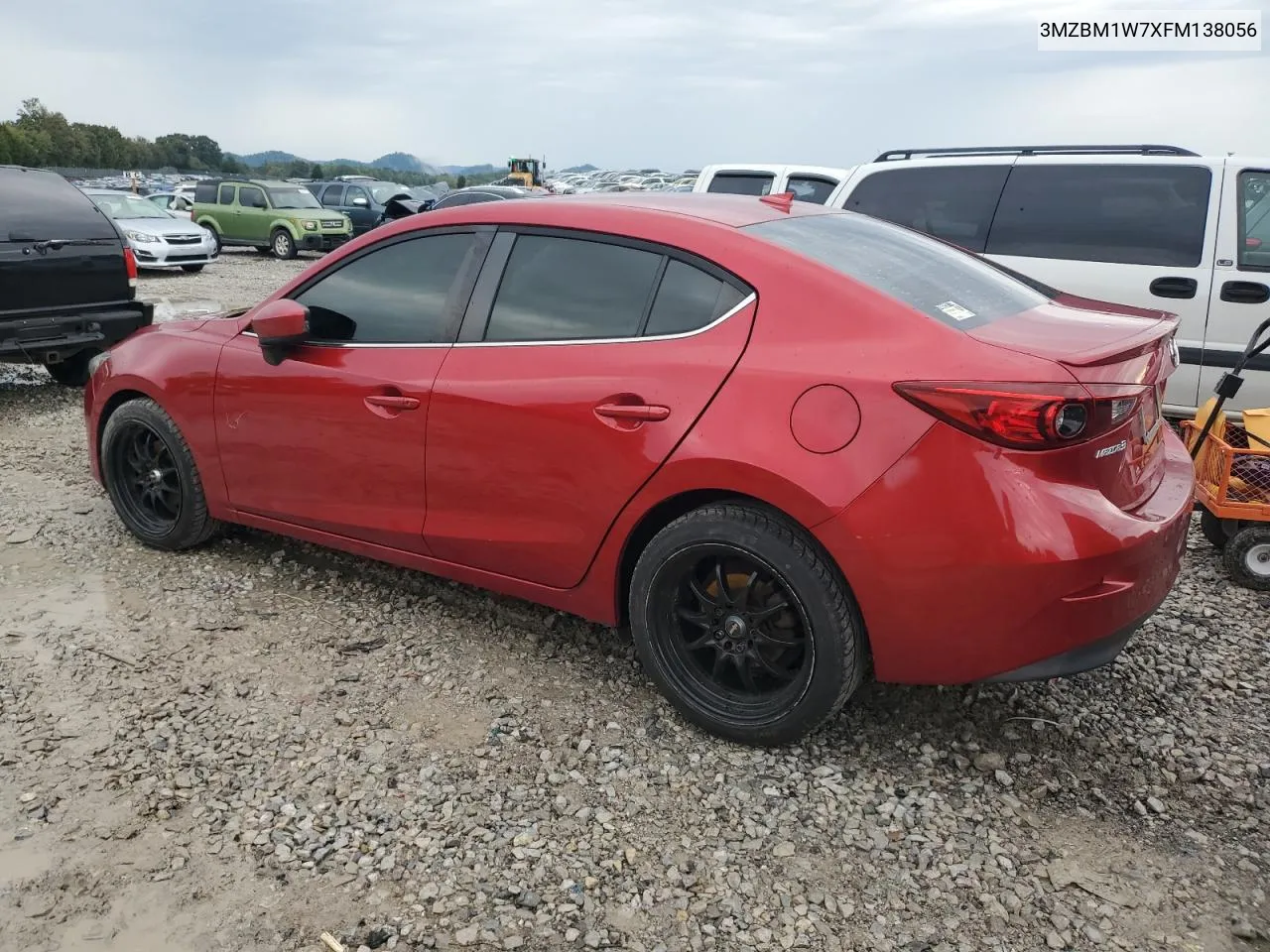 2015 Mazda 3 Grand Touring VIN: 3MZBM1W7XFM138056 Lot: 72818764