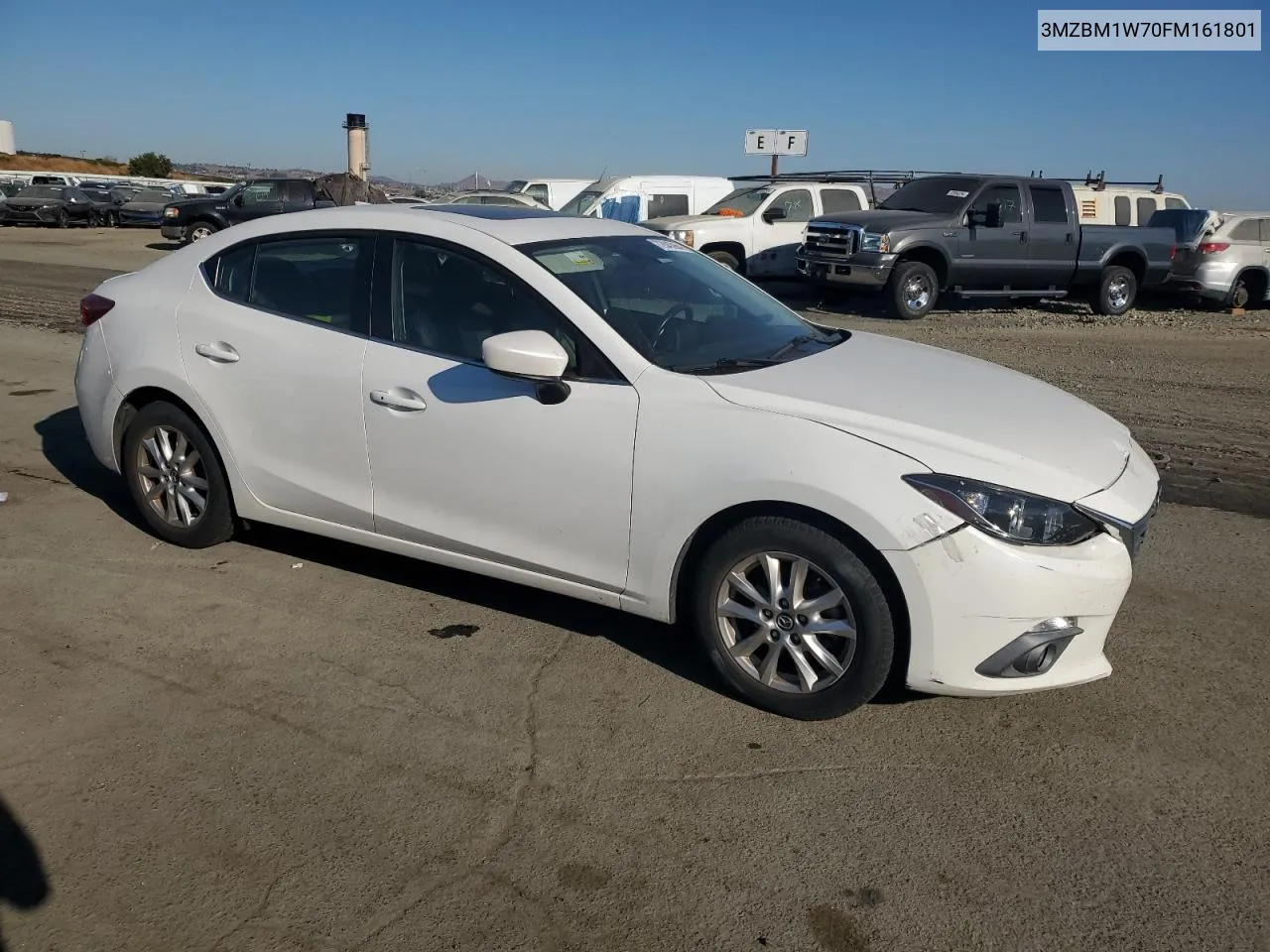 3MZBM1W70FM161801 2015 Mazda 3 Grand Touring