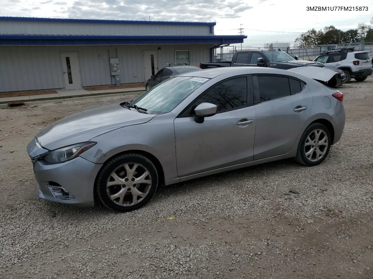 2015 Mazda 3 Sport VIN: 3MZBM1U77FM215873 Lot: 73107234