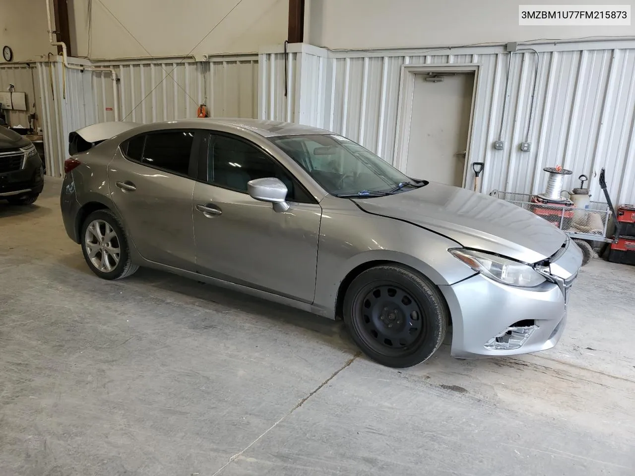 2015 Mazda 3 Sport VIN: 3MZBM1U77FM215873 Lot: 73107234