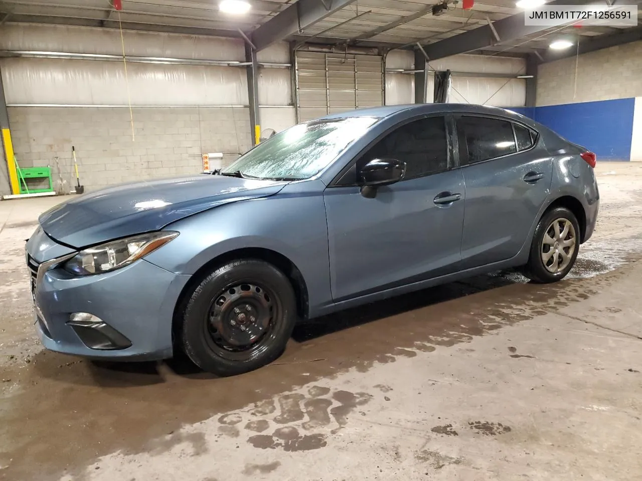 2015 Mazda 3 Sv VIN: JM1BM1T72F1256591 Lot: 73203194