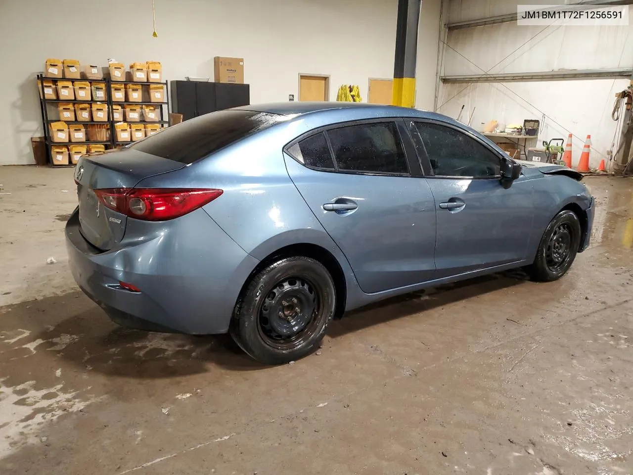 2015 Mazda 3 Sv VIN: JM1BM1T72F1256591 Lot: 73203194