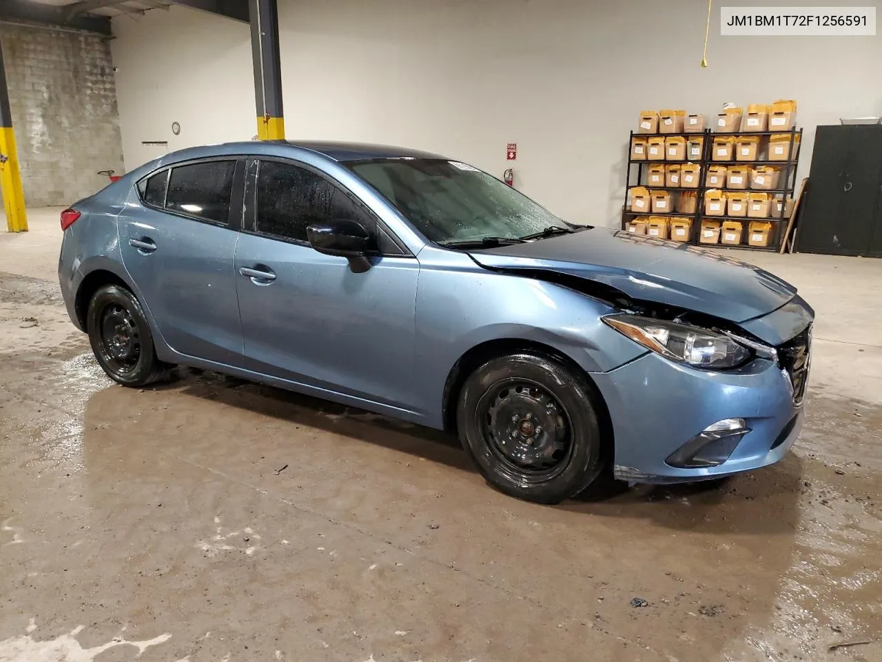 2015 Mazda 3 Sv VIN: JM1BM1T72F1256591 Lot: 73203194