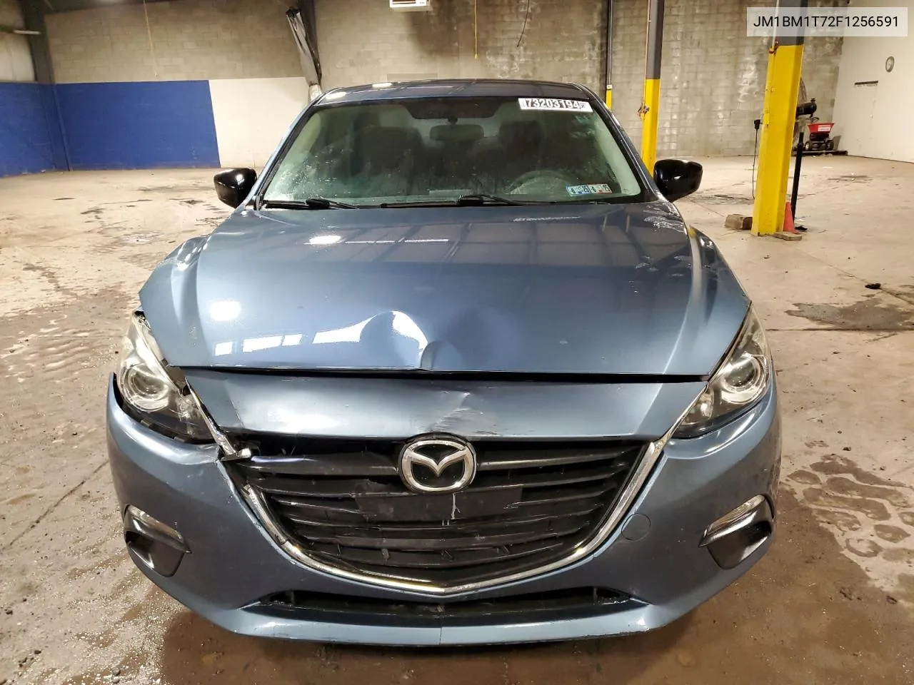 2015 Mazda 3 Sv VIN: JM1BM1T72F1256591 Lot: 73203194