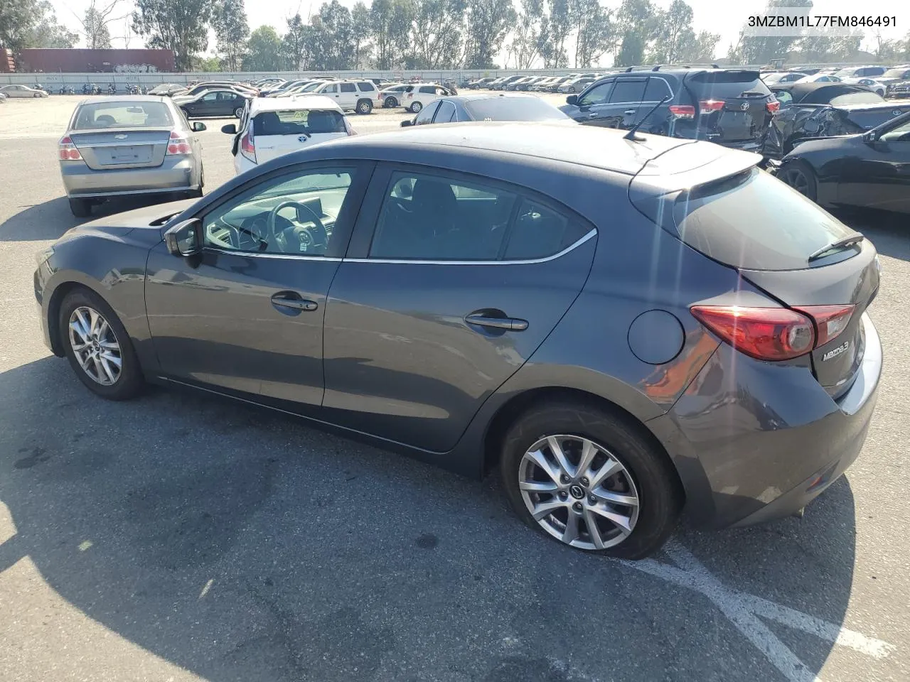 3MZBM1L77FM846491 2015 Mazda 3 Touring