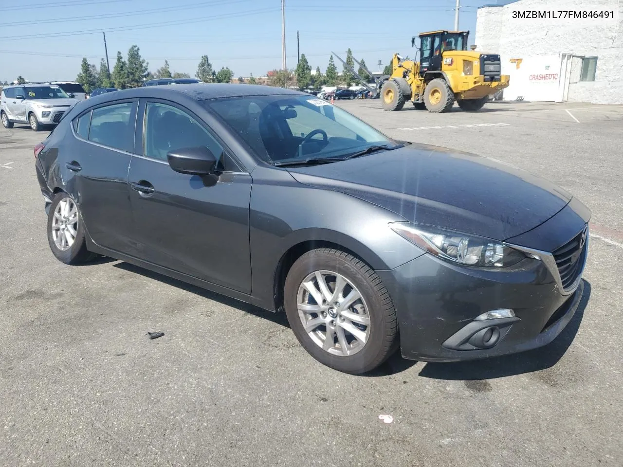 2015 Mazda 3 Touring VIN: 3MZBM1L77FM846491 Lot: 73227964