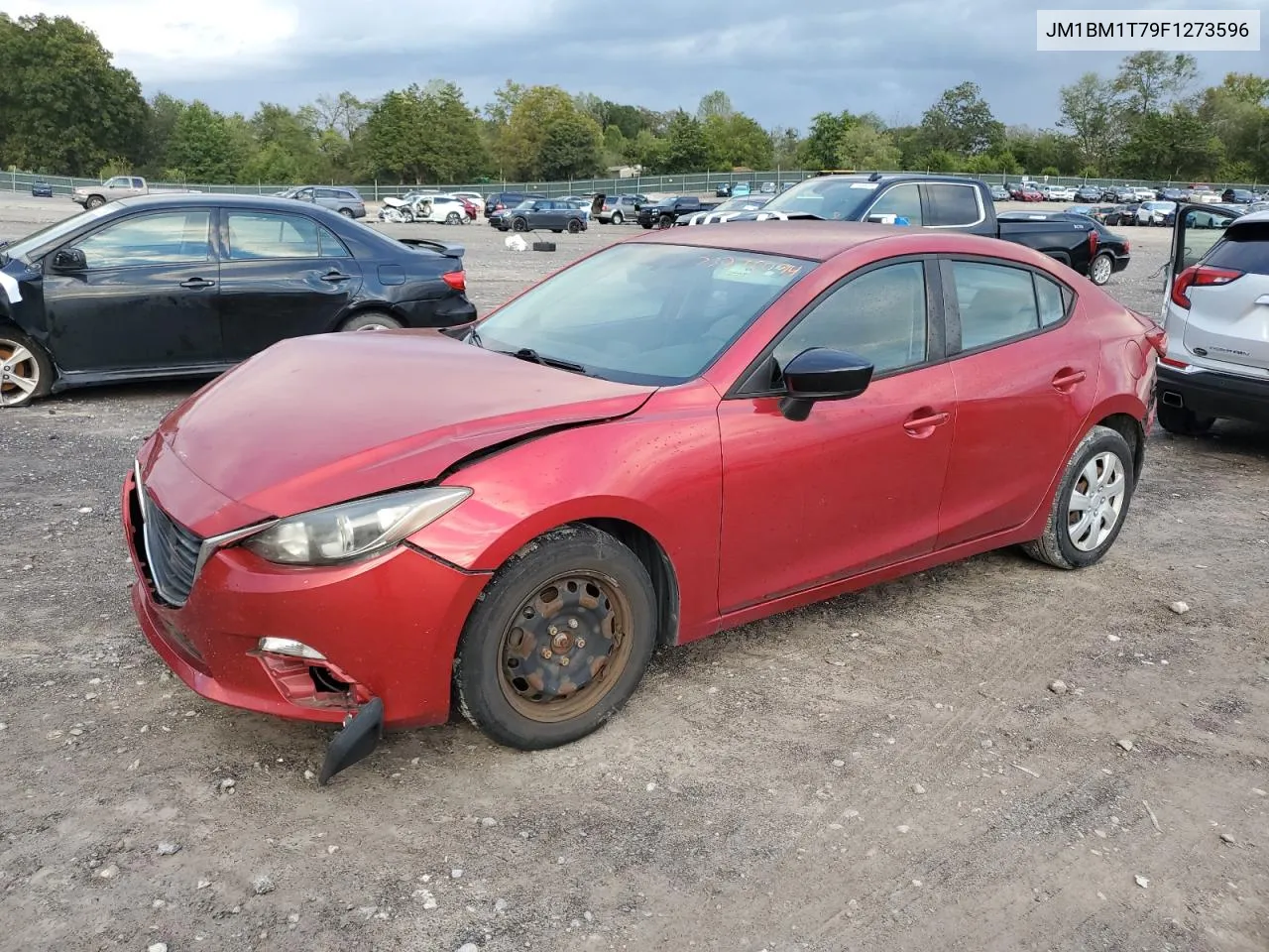 JM1BM1T79F1273596 2015 Mazda 3 Sv