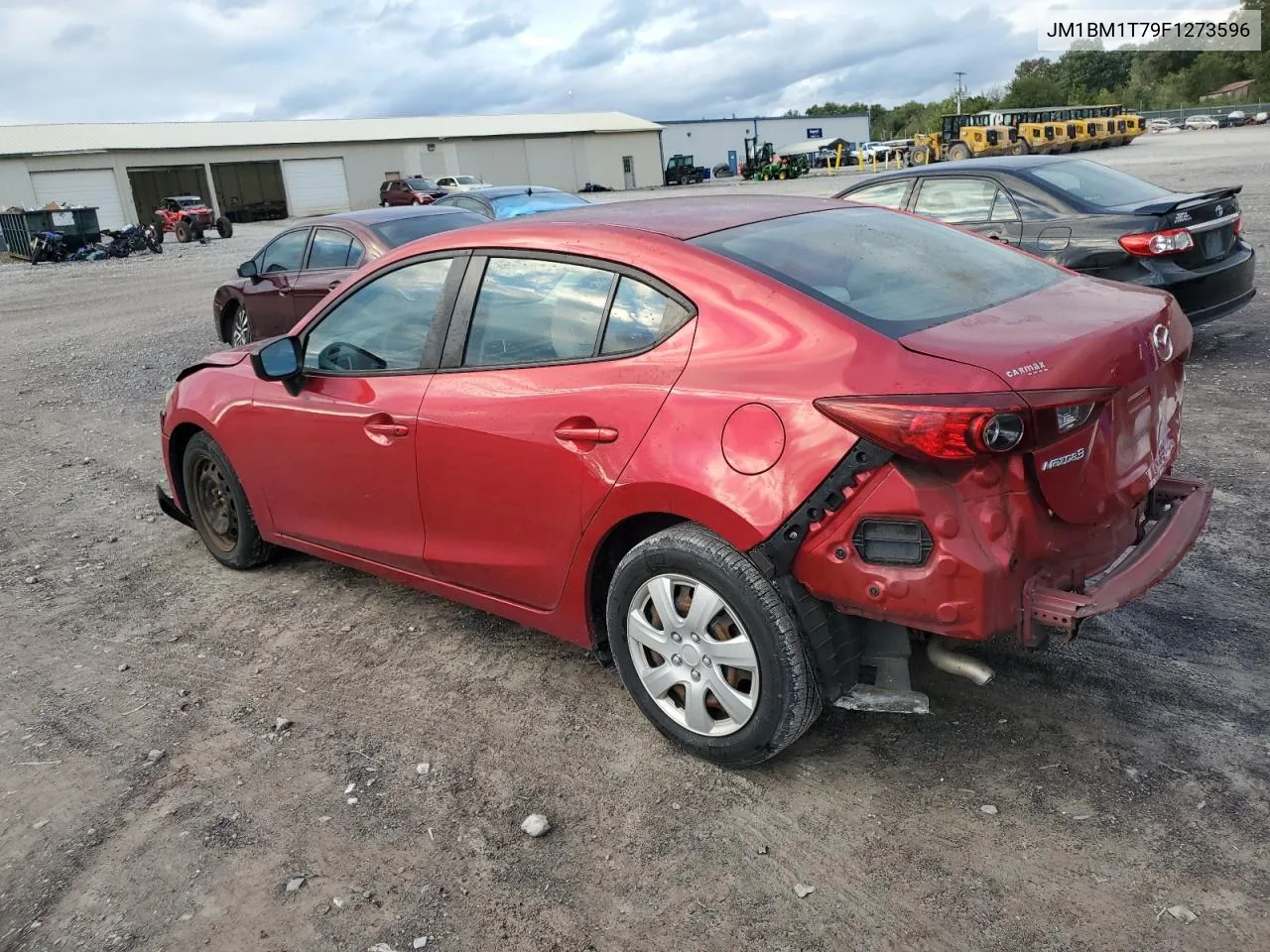 JM1BM1T79F1273596 2015 Mazda 3 Sv