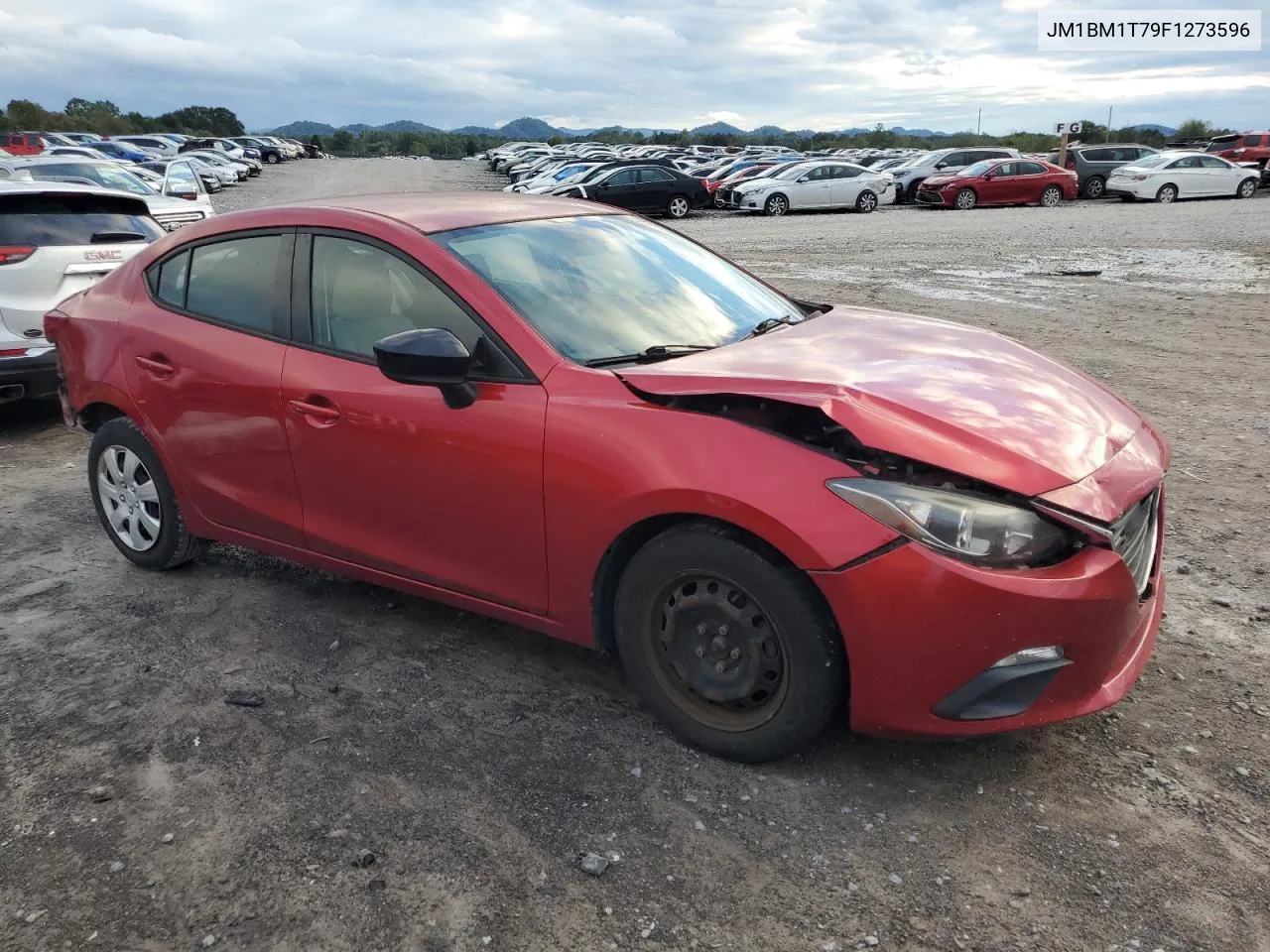 JM1BM1T79F1273596 2015 Mazda 3 Sv