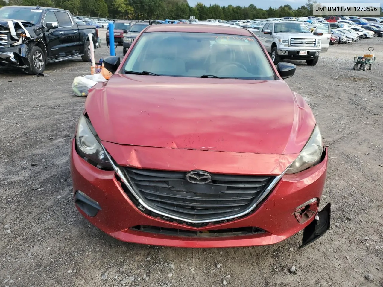 2015 Mazda 3 Sv VIN: JM1BM1T79F1273596 Lot: 73276094