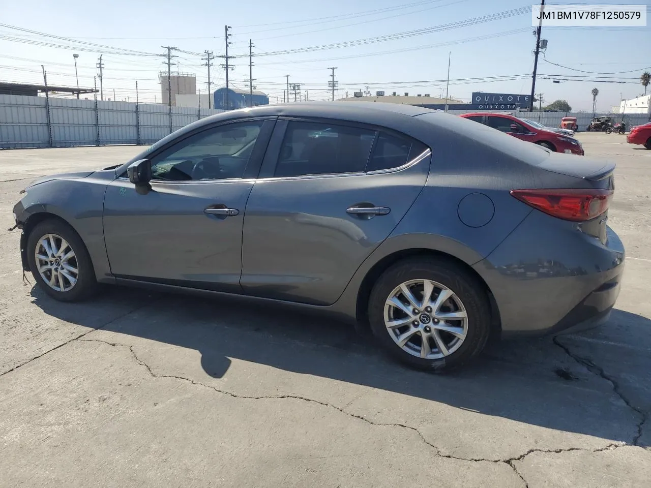 JM1BM1V78F1250579 2015 Mazda 3 Touring