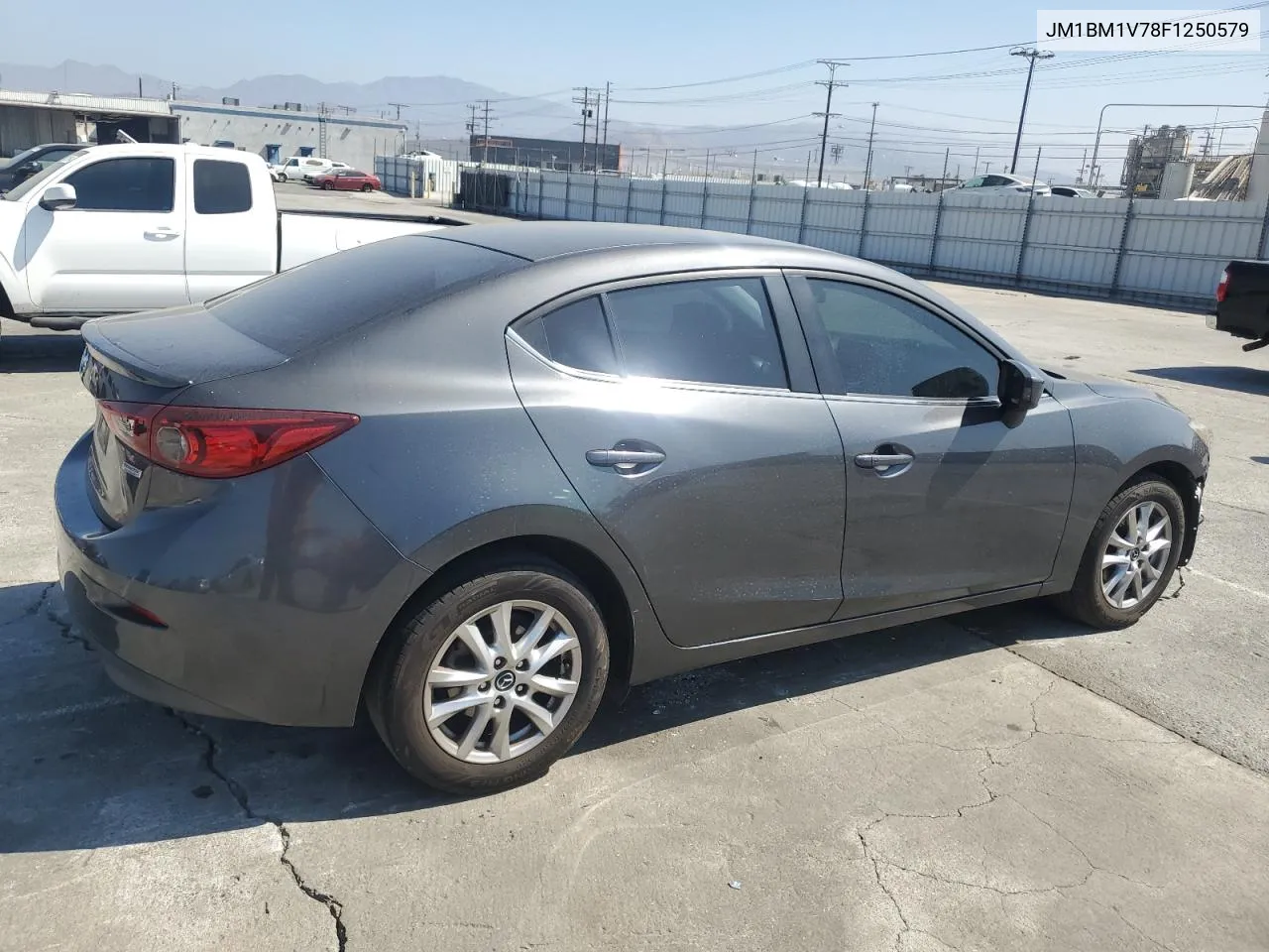 2015 Mazda 3 Touring VIN: JM1BM1V78F1250579 Lot: 73344644