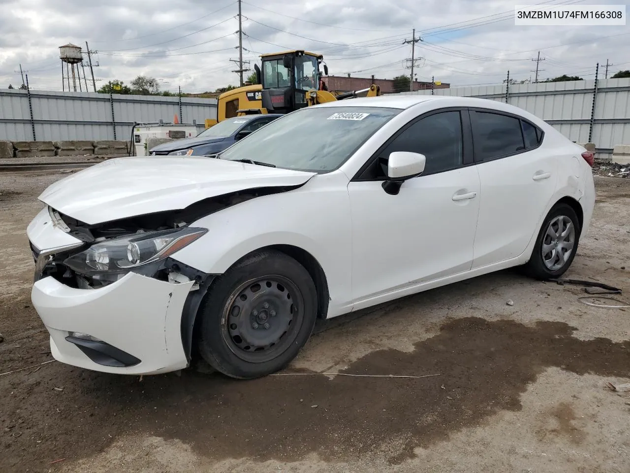 3MZBM1U74FM166308 2015 Mazda 3 Sport