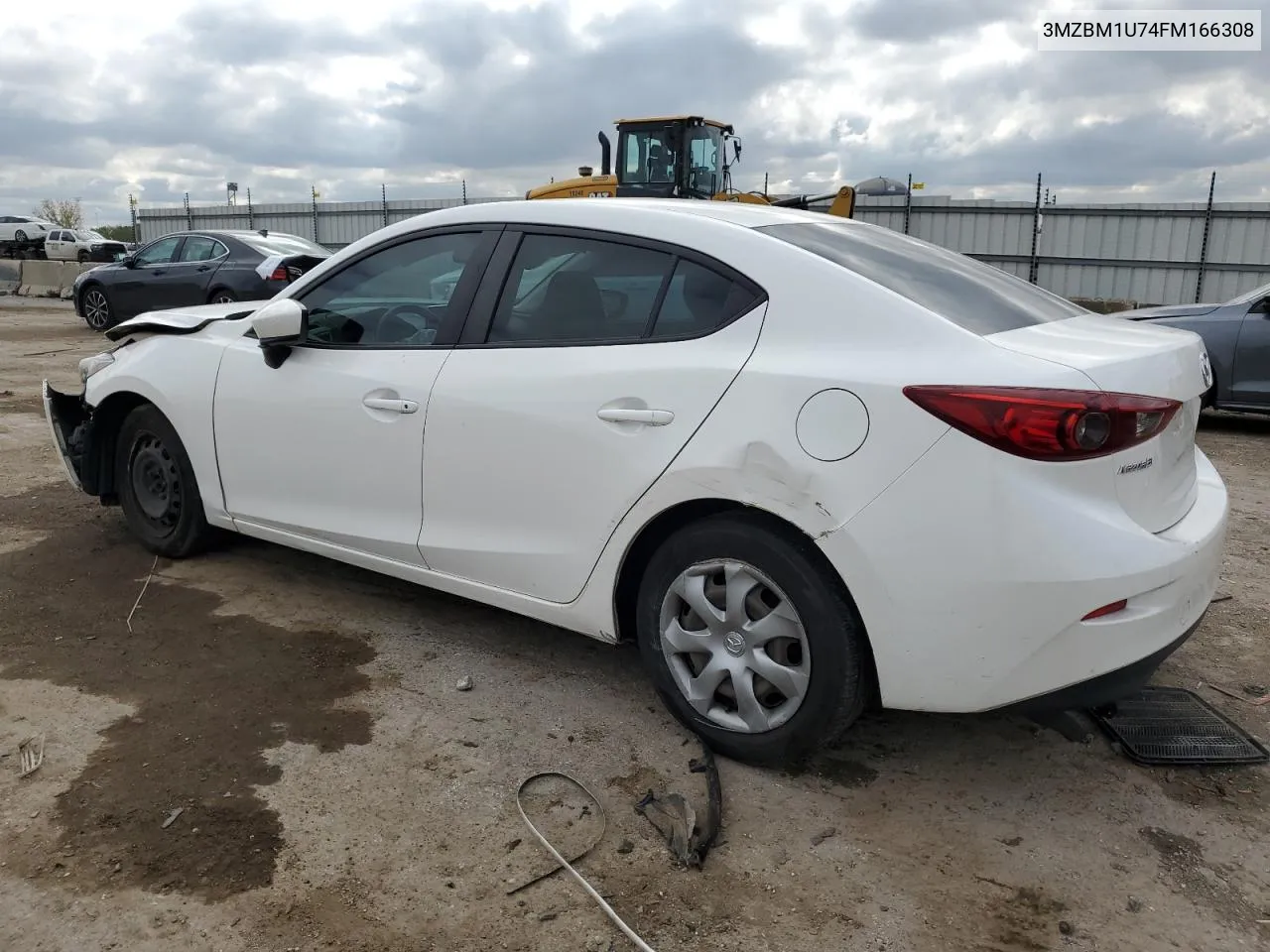 2015 Mazda 3 Sport VIN: 3MZBM1U74FM166308 Lot: 73540824