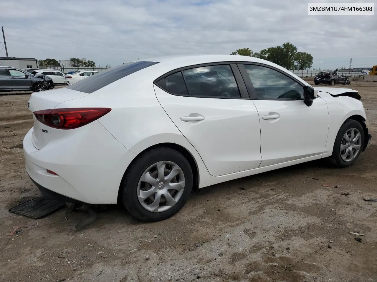 3MZBM1U74FM166308 2015 Mazda 3 Sport