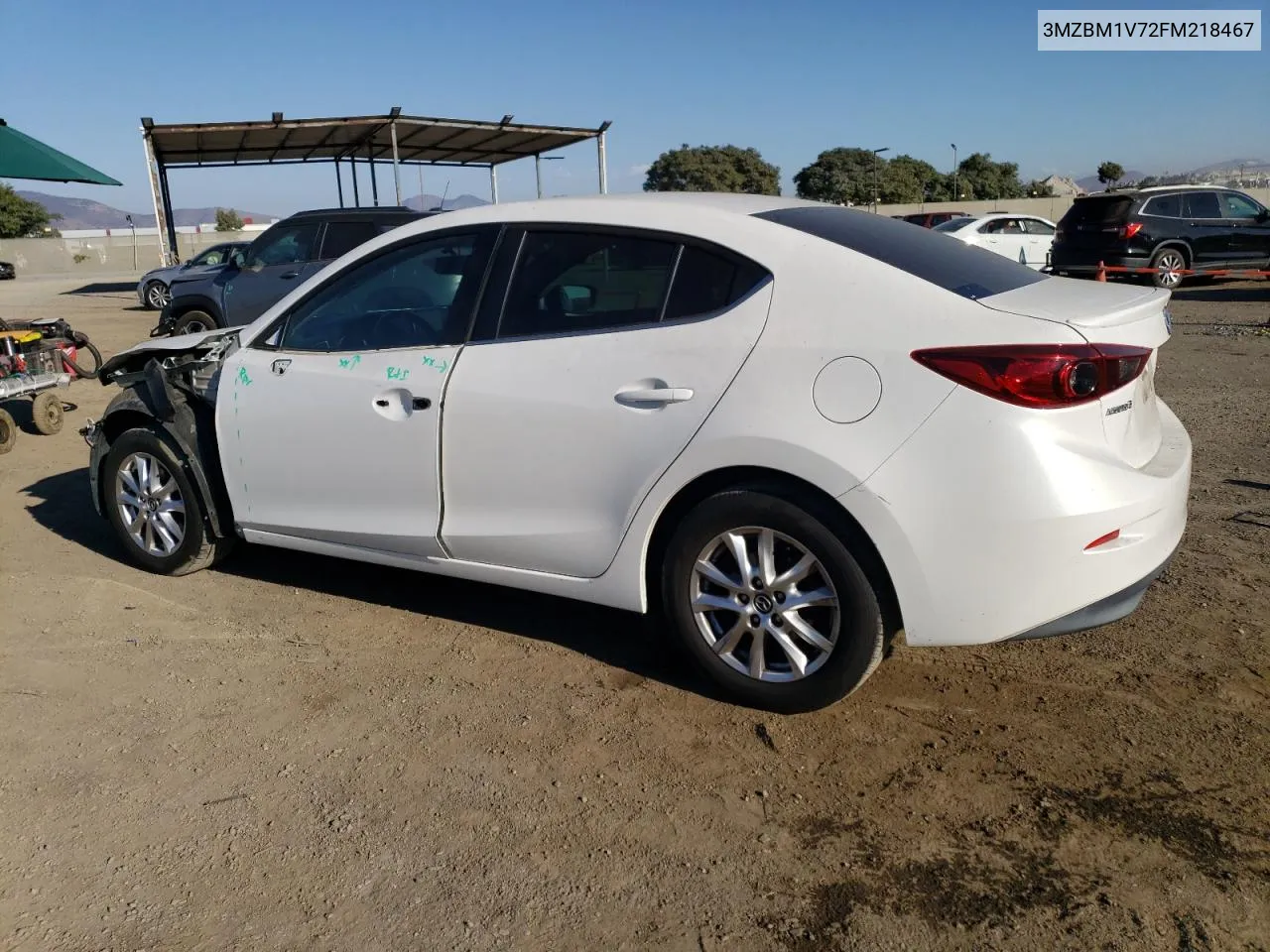 2015 Mazda 3 Touring VIN: 3MZBM1V72FM218467 Lot: 73564744