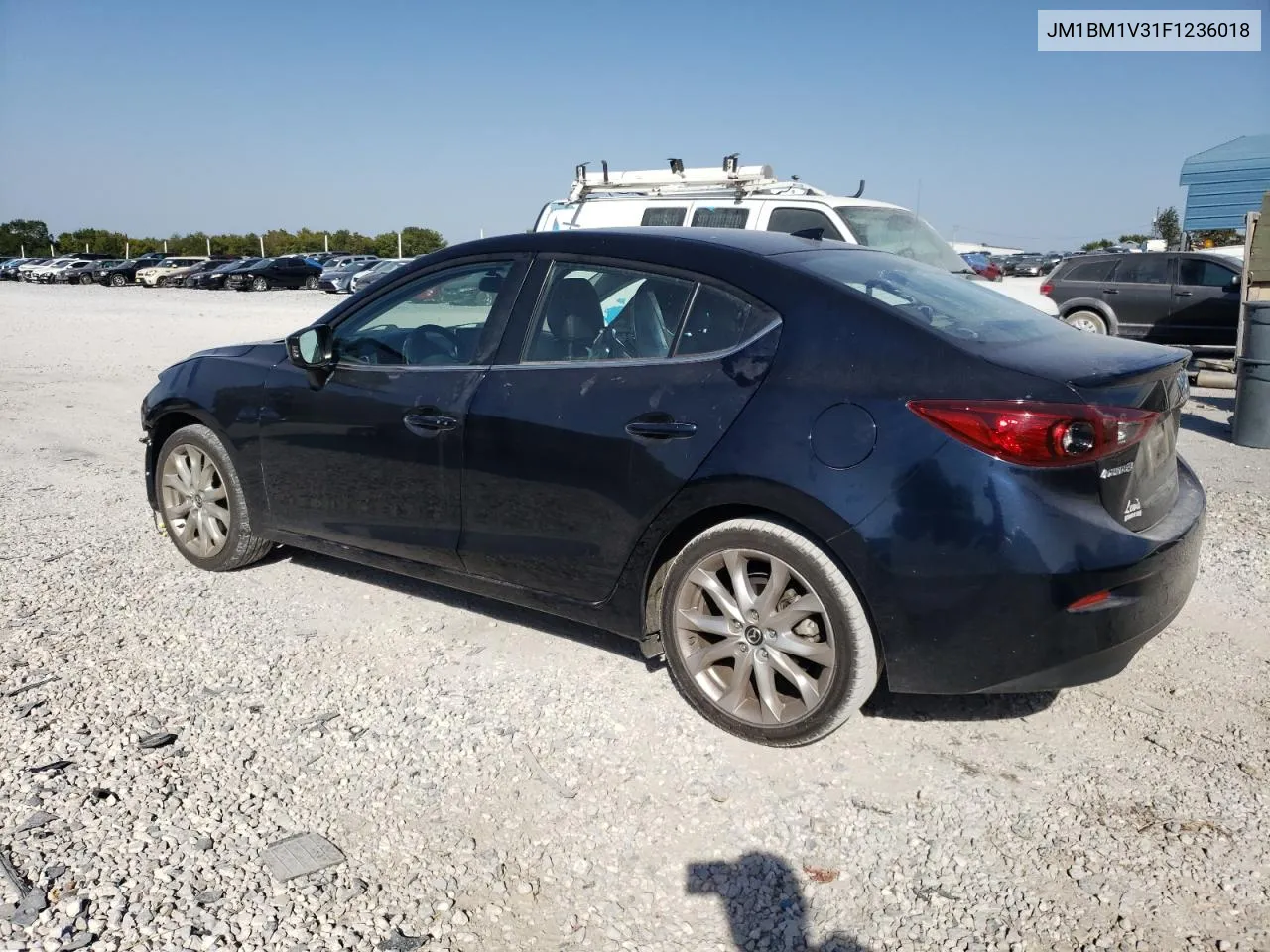 2015 Mazda 3 Touring VIN: JM1BM1V31F1236018 Lot: 73666124