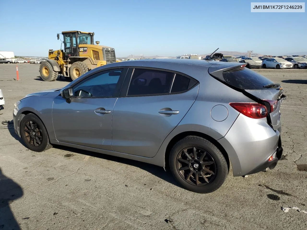 JM1BM1K72F1246239 2015 Mazda 3 Sport