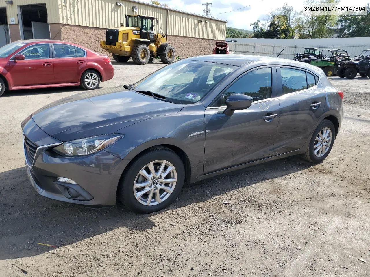 3MZBM1L77FM147804 2015 Mazda 3 Touring