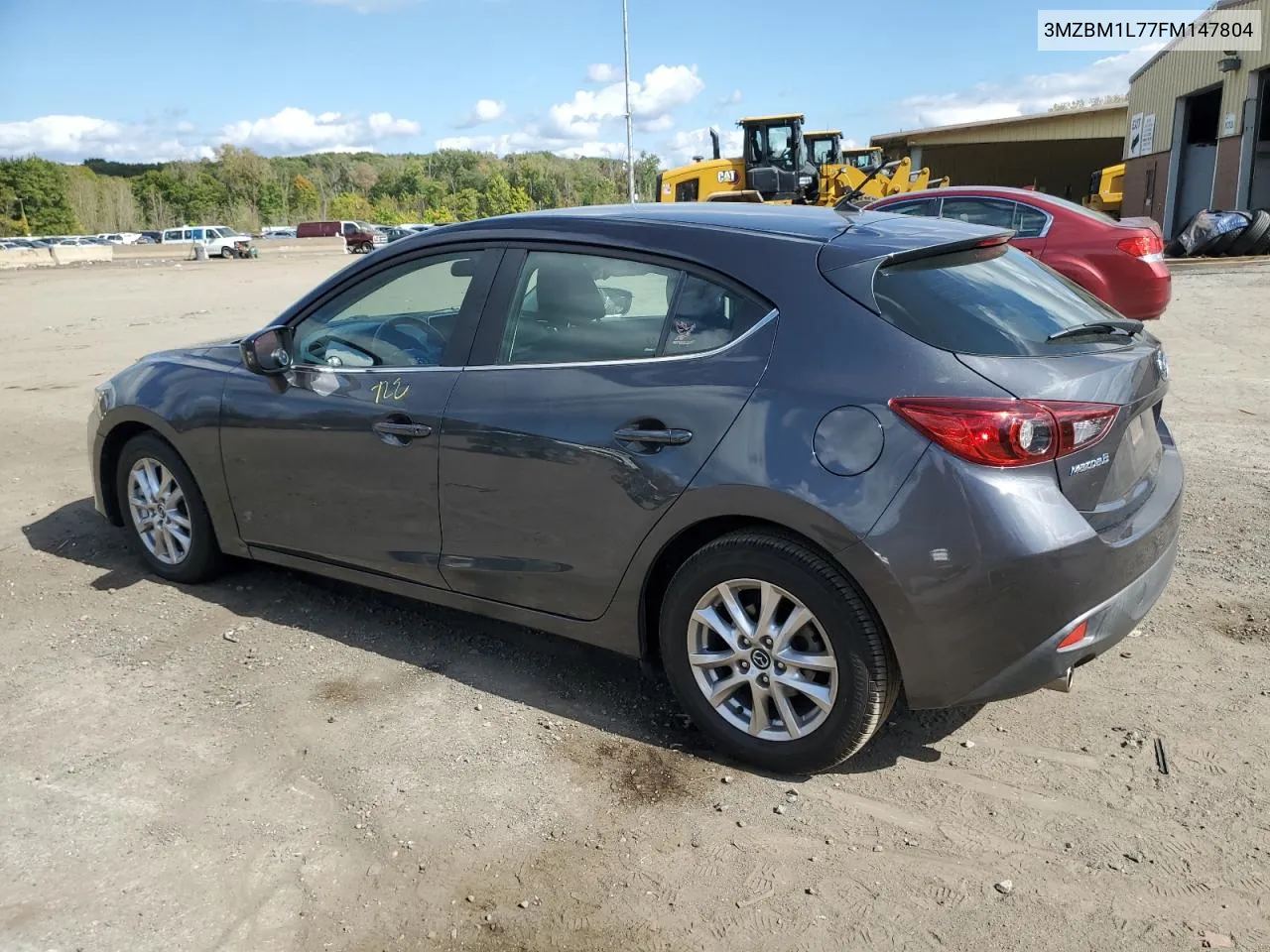 2015 Mazda 3 Touring VIN: 3MZBM1L77FM147804 Lot: 73893774