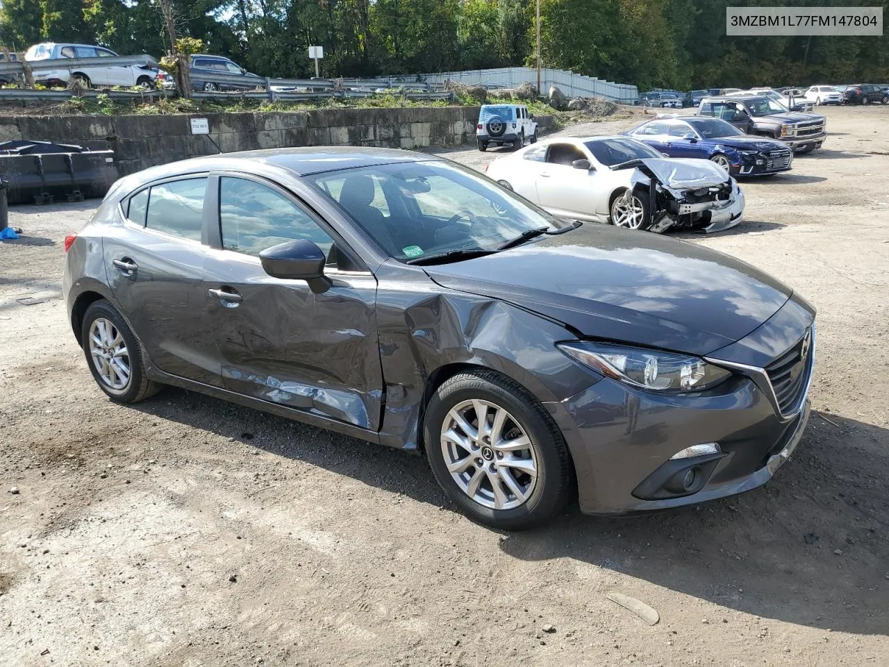 3MZBM1L77FM147804 2015 Mazda 3 Touring