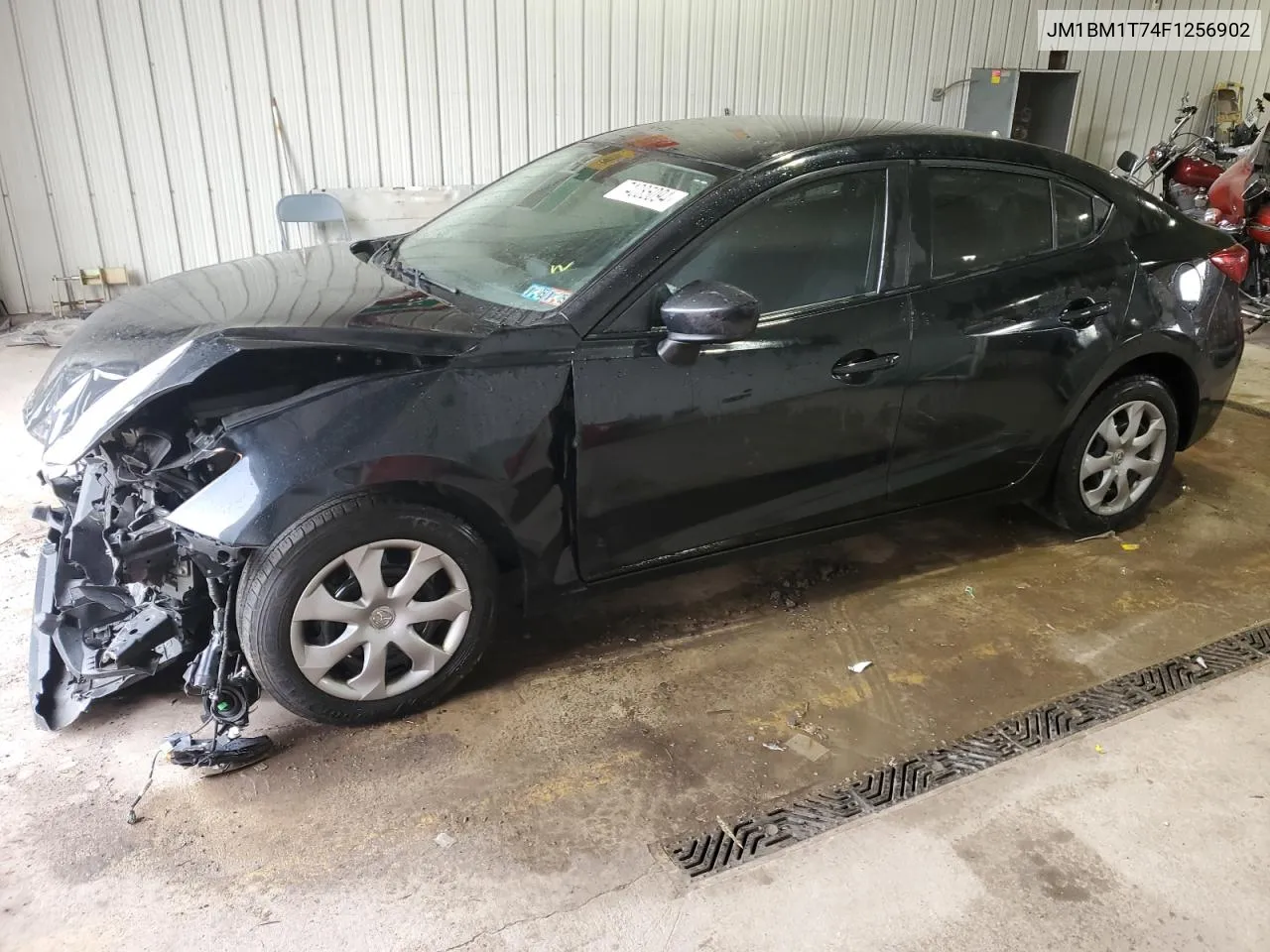 2015 Mazda 3 Sv VIN: JM1BM1T74F1256902 Lot: 74085094