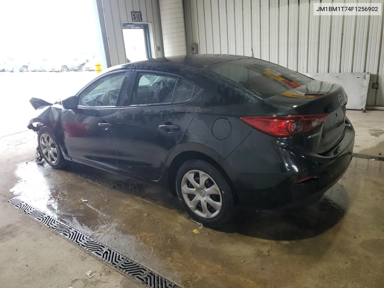 2015 Mazda 3 Sv VIN: JM1BM1T74F1256902 Lot: 74085094