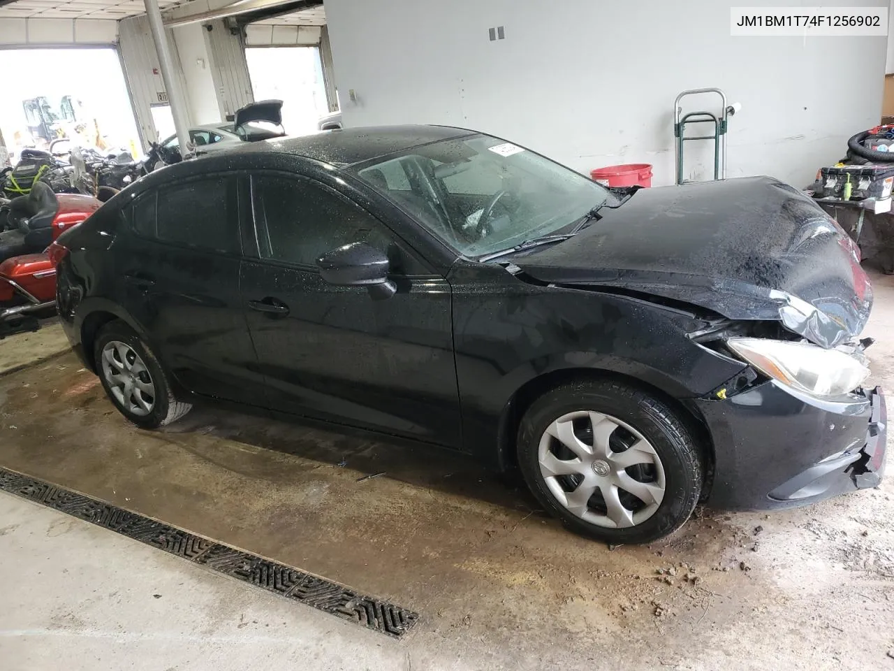 JM1BM1T74F1256902 2015 Mazda 3 Sv