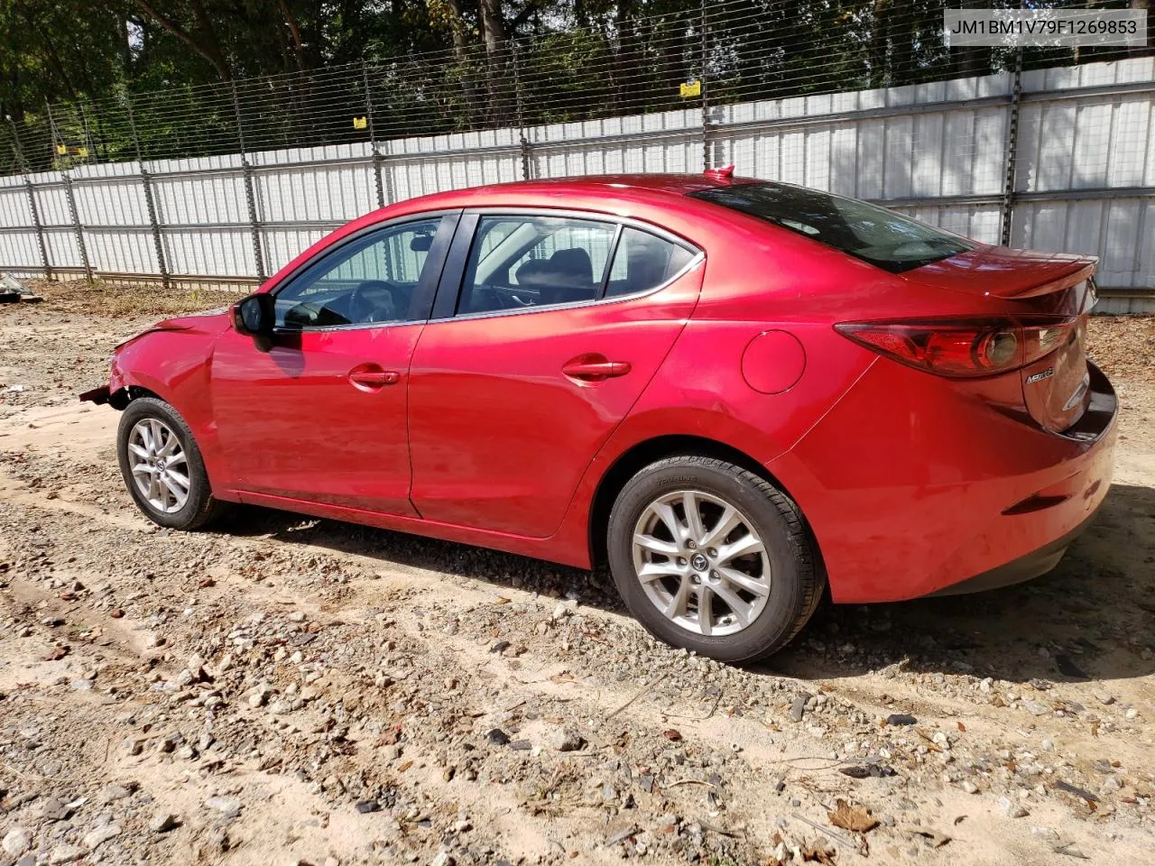 JM1BM1V79F1269853 2015 Mazda 3 Touring