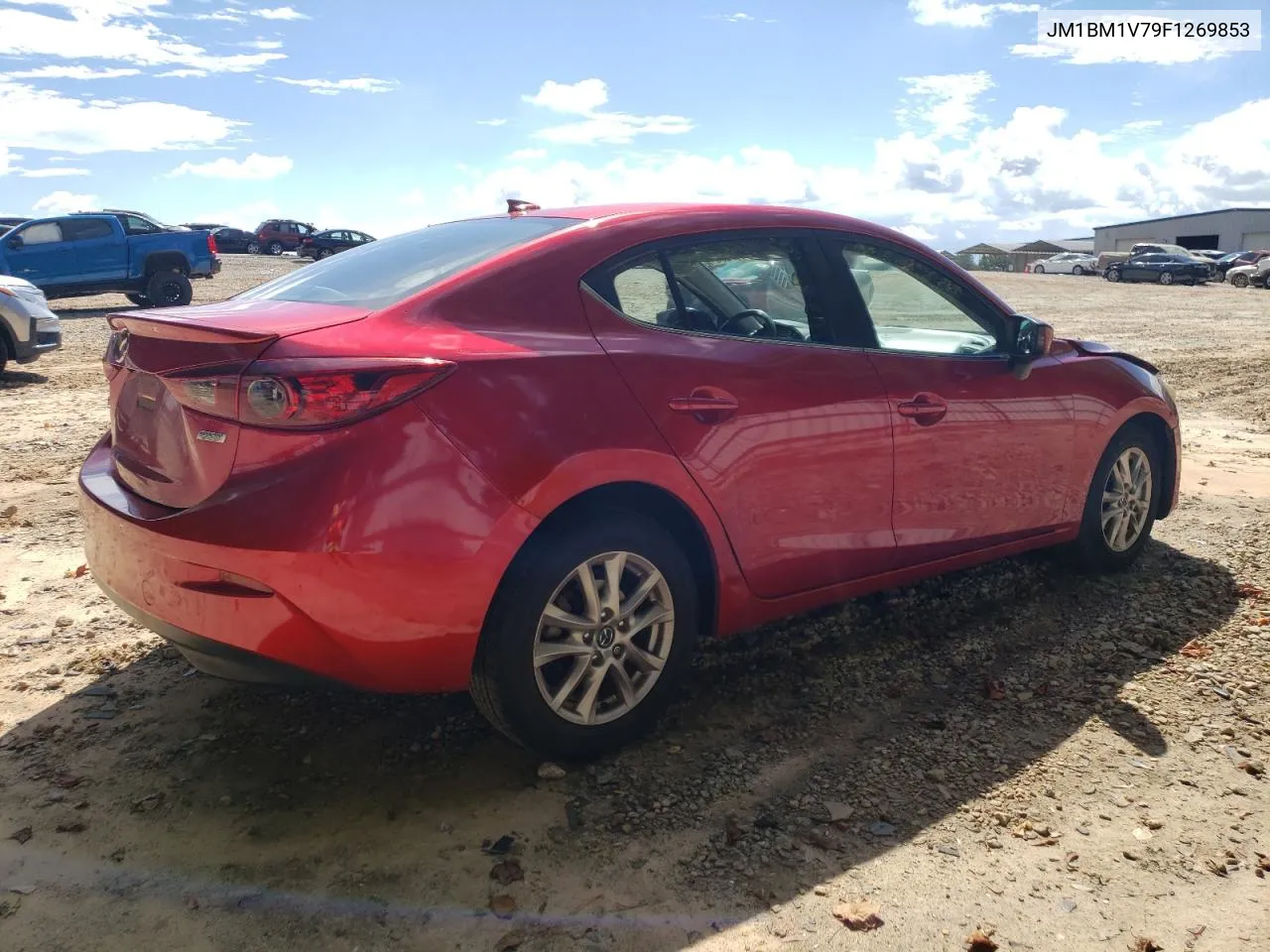 JM1BM1V79F1269853 2015 Mazda 3 Touring