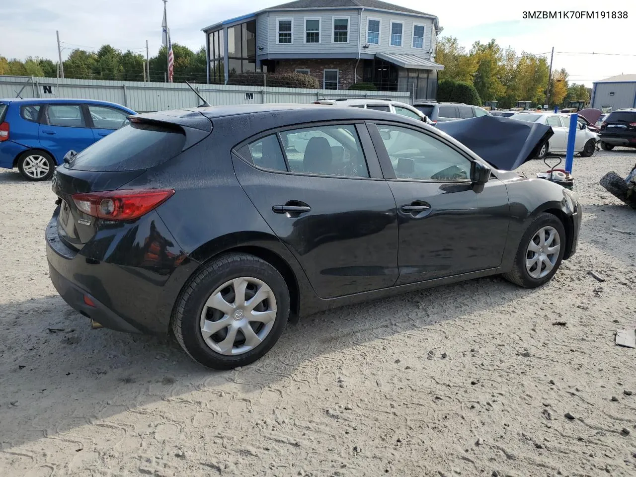 2015 Mazda 3 Sport VIN: 3MZBM1K70FM191838 Lot: 74502314