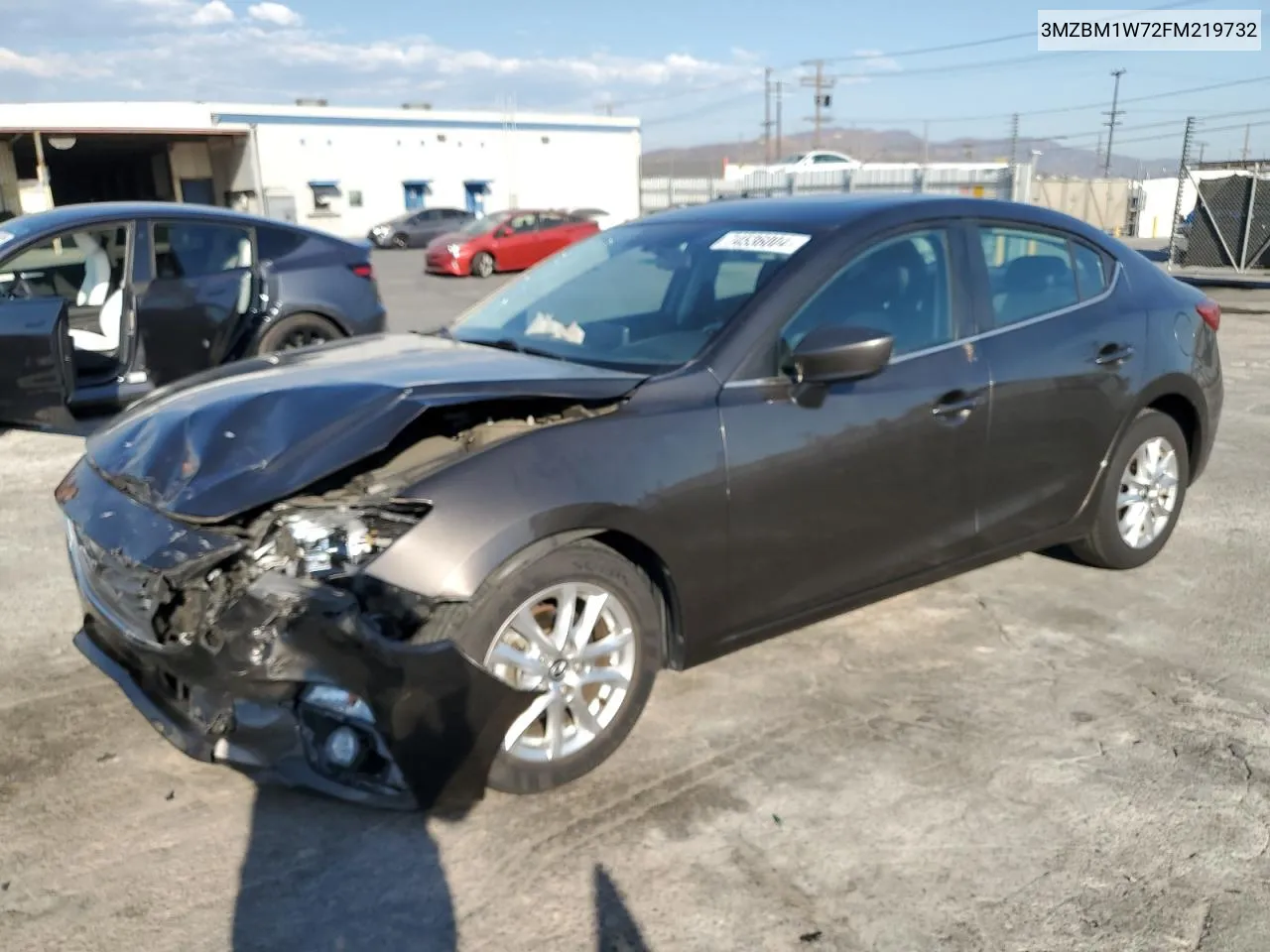 3MZBM1W72FM219732 2015 Mazda 3 Grand Touring