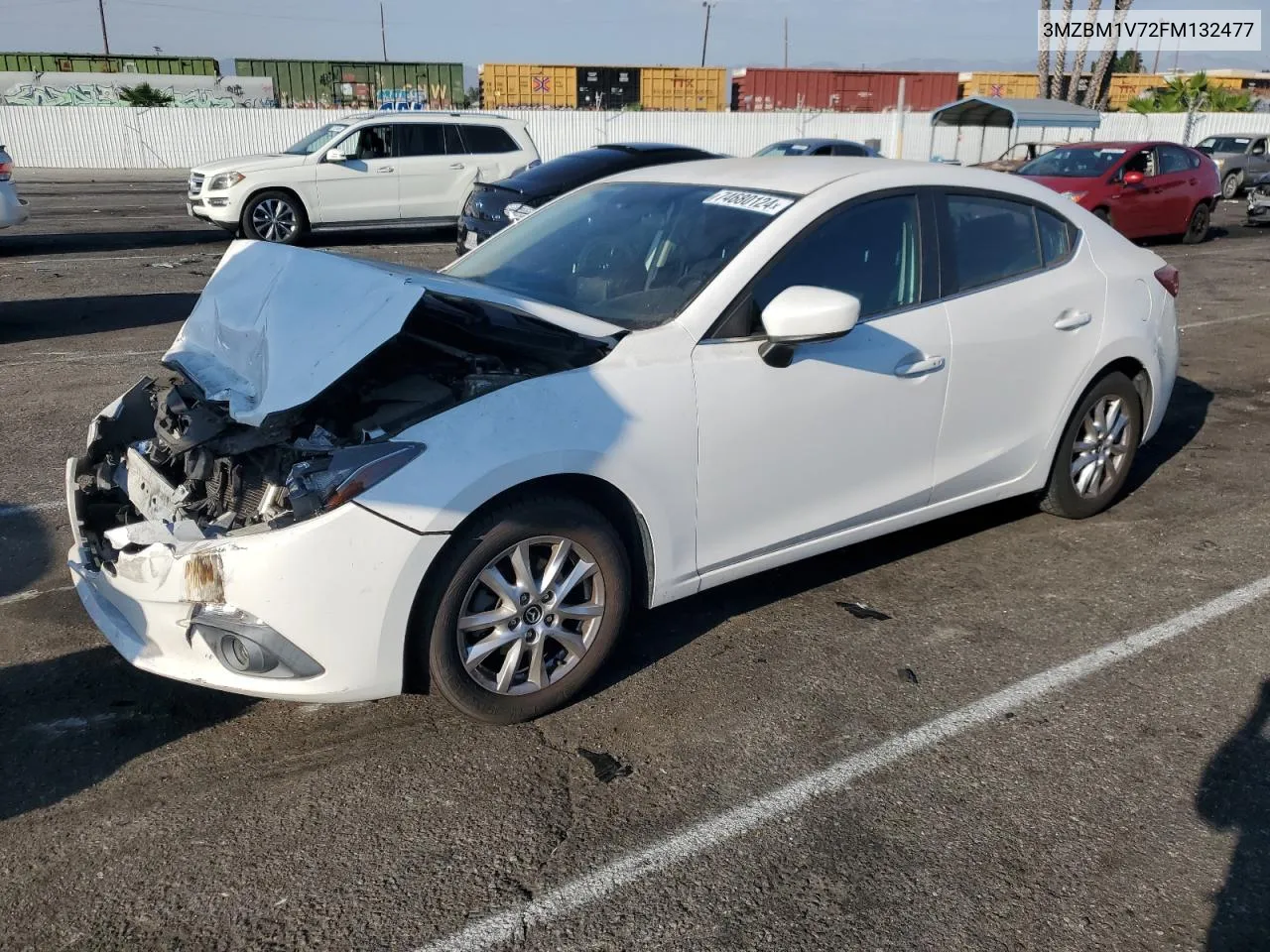 3MZBM1V72FM132477 2015 Mazda 3 Touring