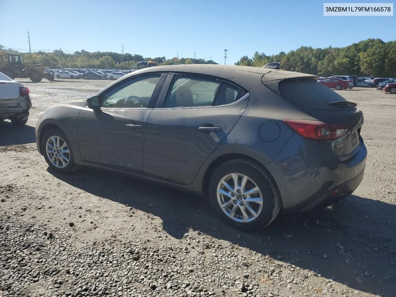 2015 Mazda 3 Touring VIN: 3MZBM1L79FM166578 Lot: 74914054