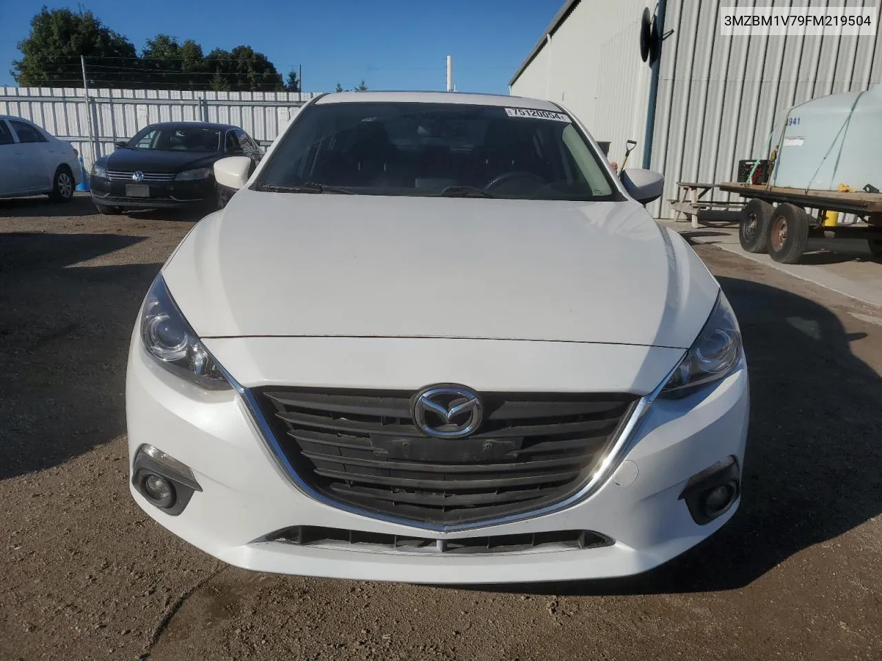 2015 Mazda 3 Touring VIN: 3MZBM1V79FM219504 Lot: 75120054