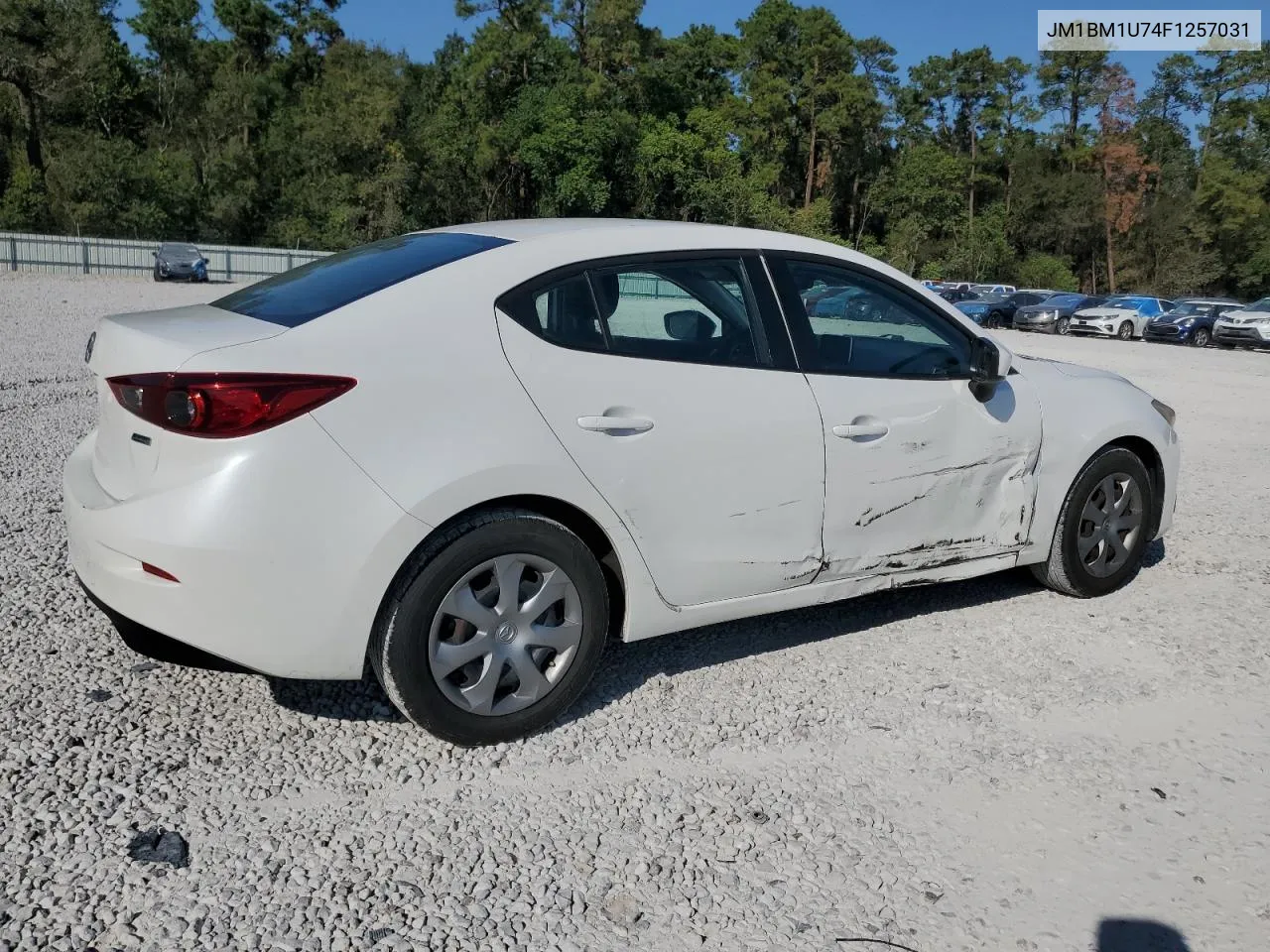 2015 Mazda 3 Sport VIN: JM1BM1U74F1257031 Lot: 75123164